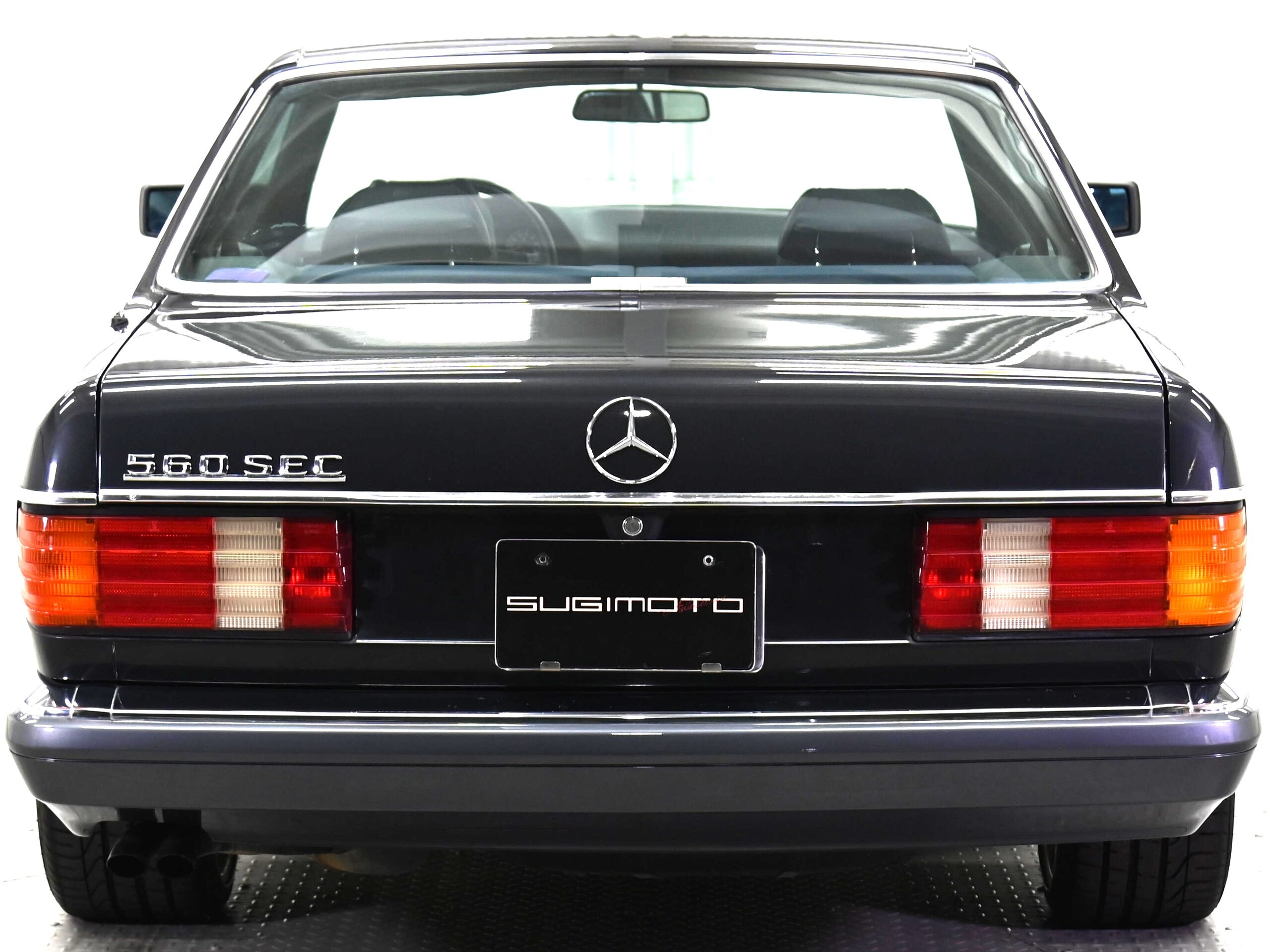Mercedes Benz 560SEC (photo: 5)