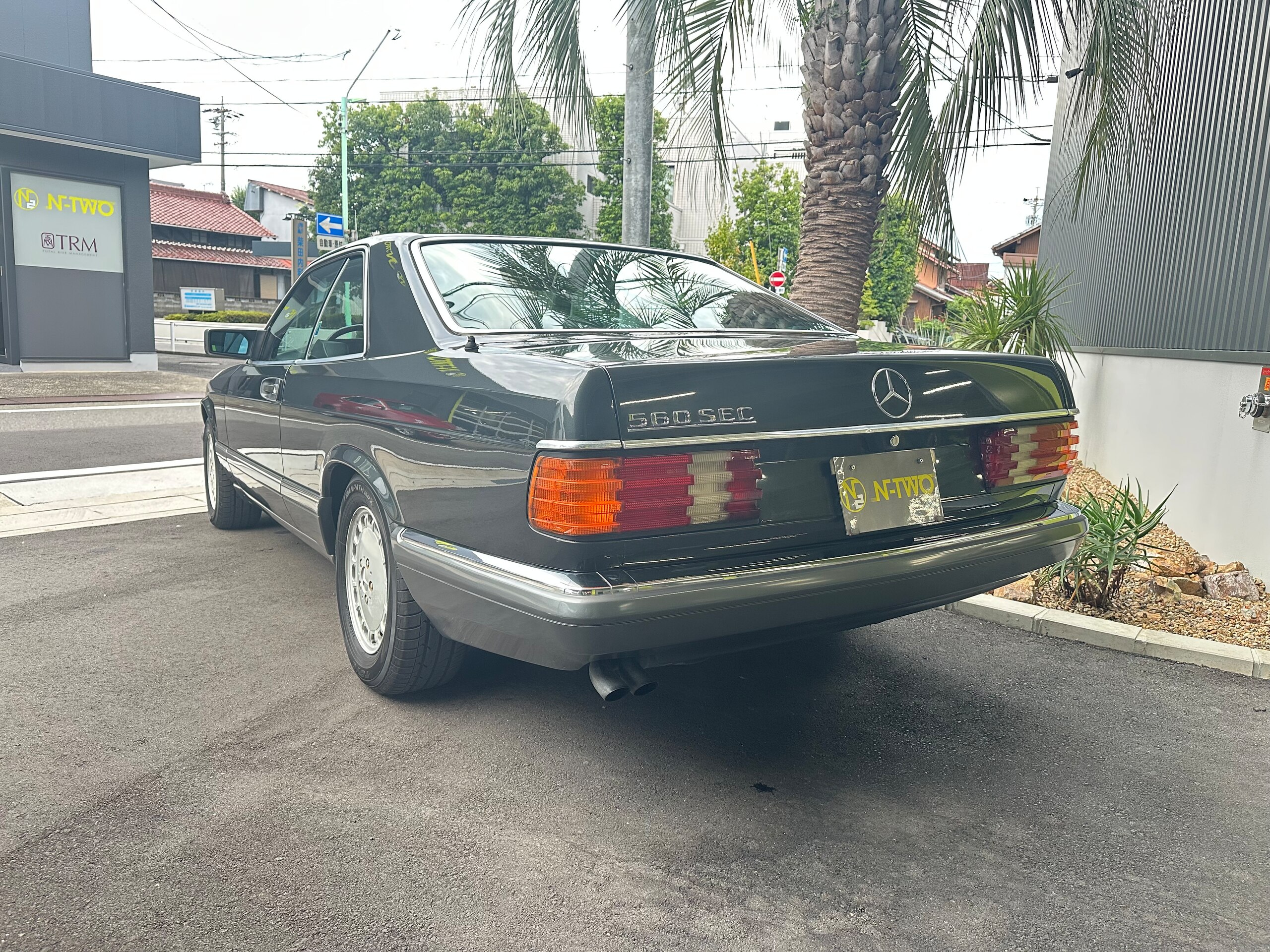 Mercedes Benz 560SEC (photo: 3)