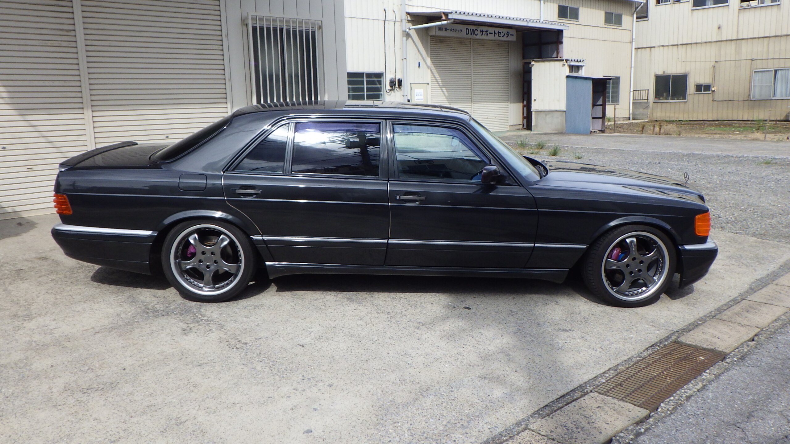 Mercedes Benz 560SEL 6.0 AMG (photo: 3)