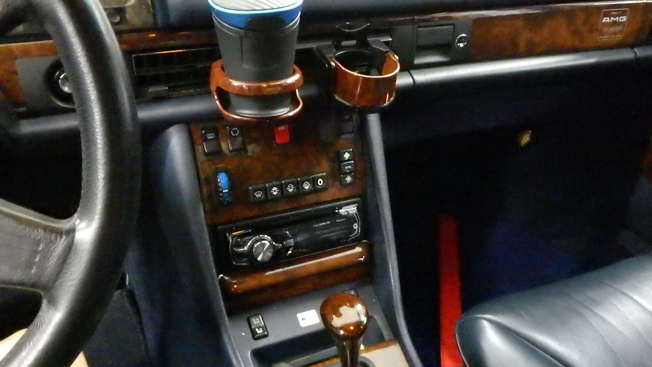 Mercedes Benz 560SEL 6.0 AMG (photo: 11)