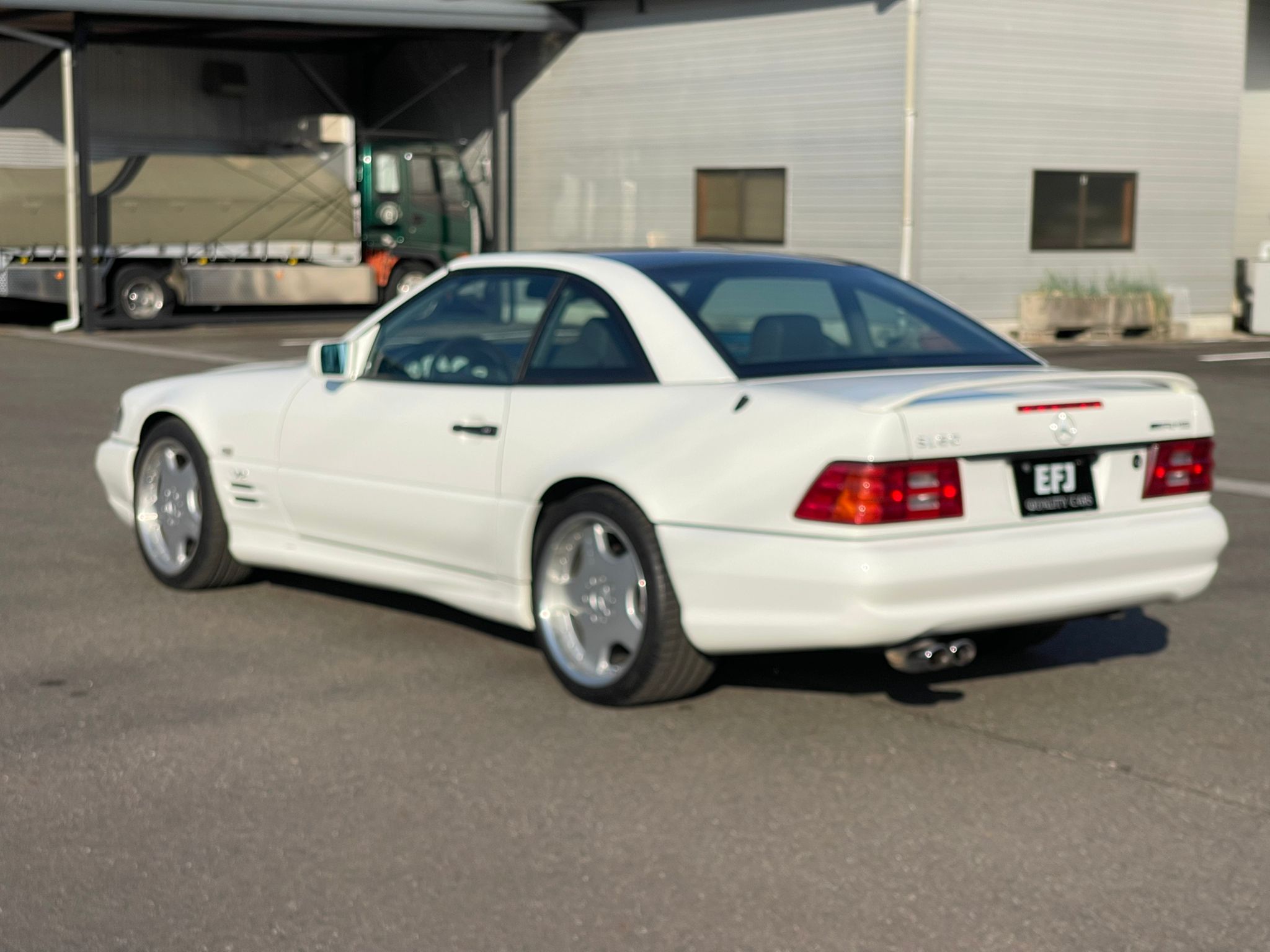 Mercedes Benz SL60 AMG (photo: 5)