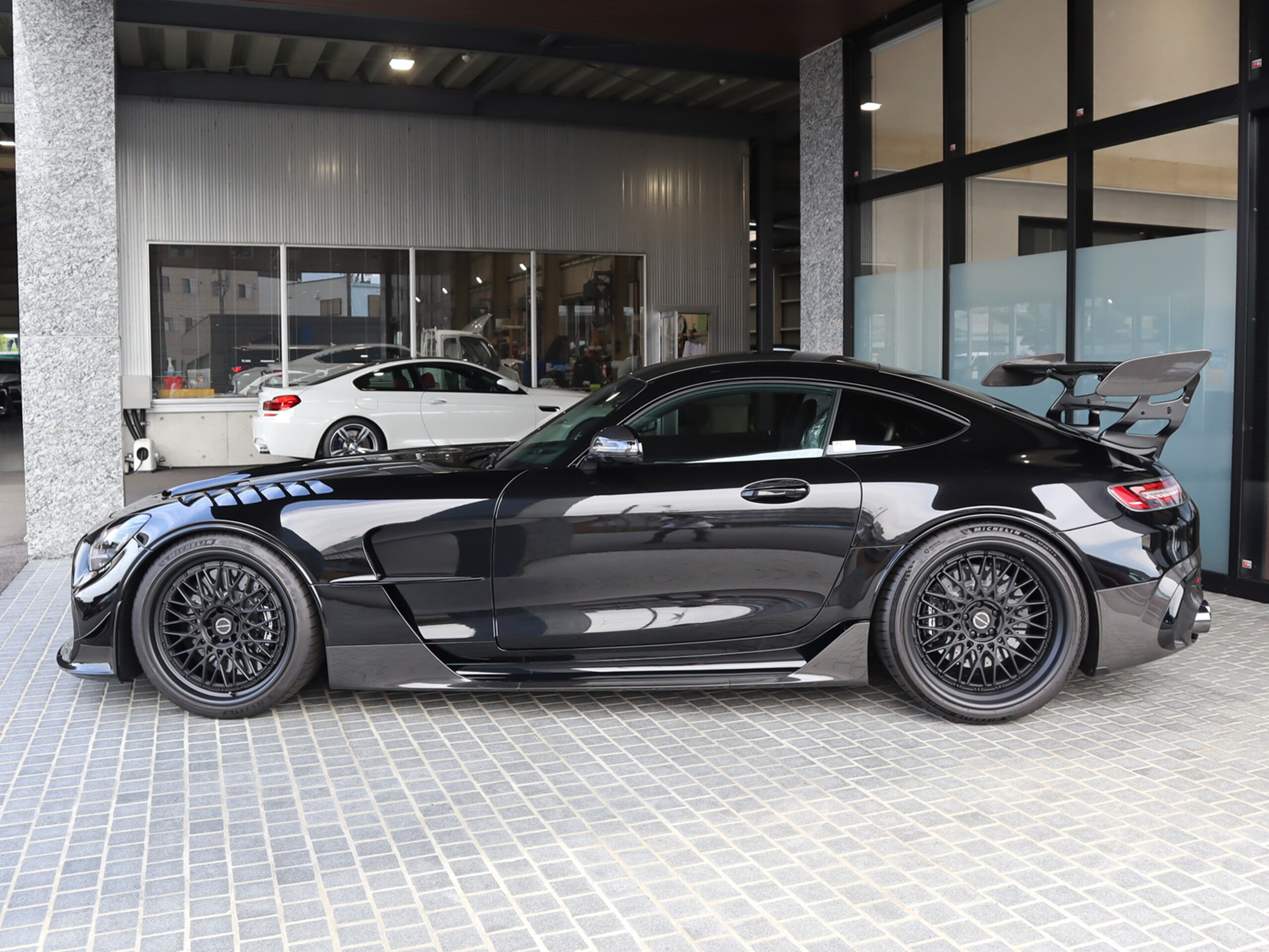 Mercedes Benz AMG GT Black Series (photo: 2)