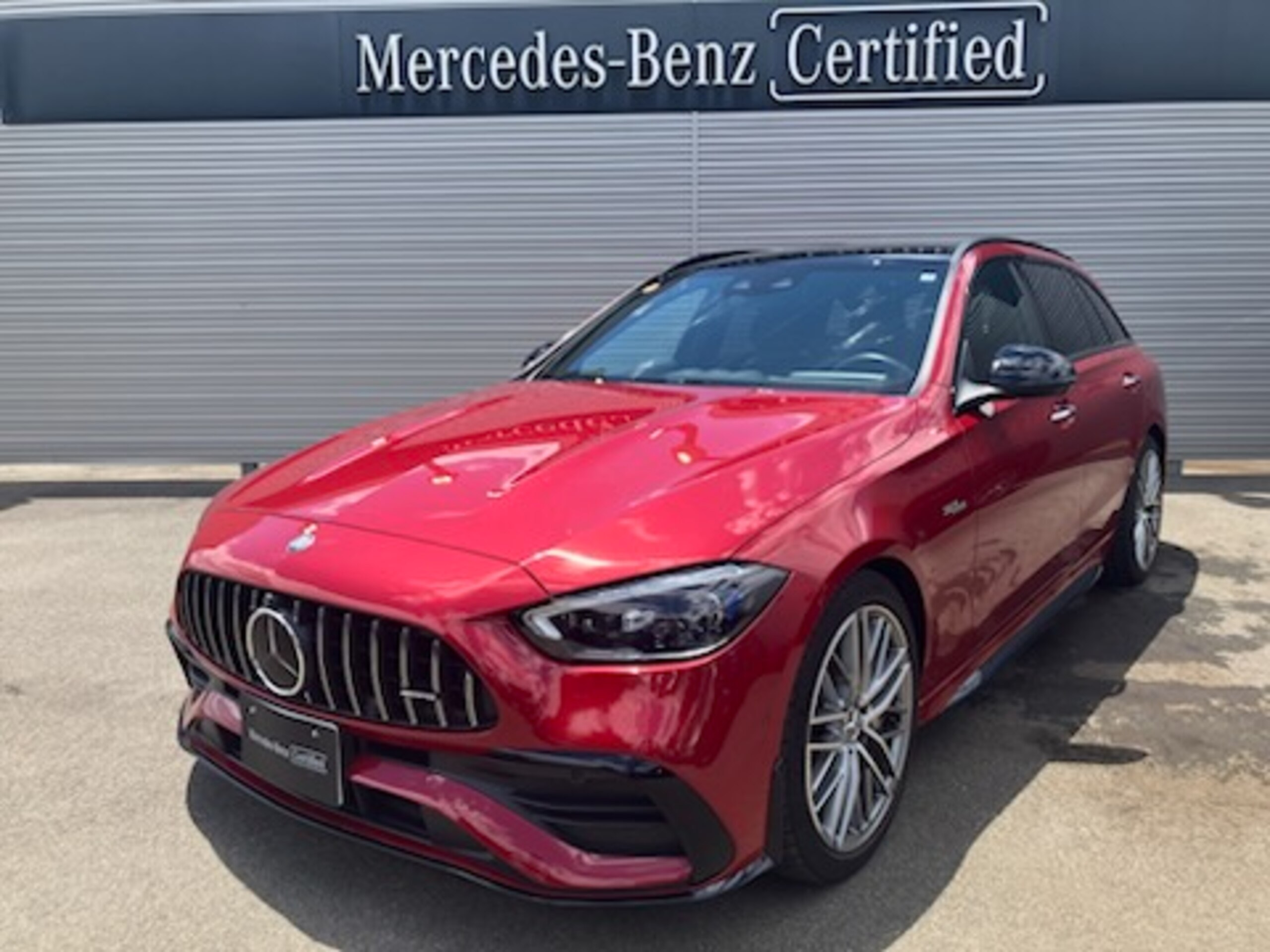 Mercedes Benz C43 AMG 2025 for sale from Japan