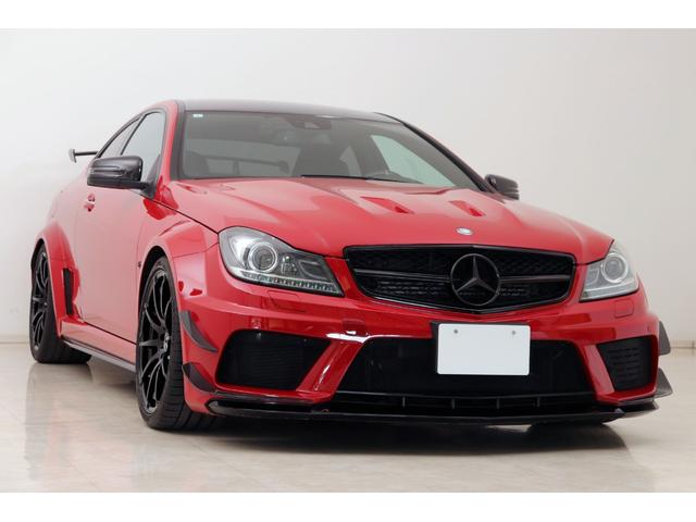 Mercedes Benz C63 AMG Black Series 2012 for sale from Japan - image 3