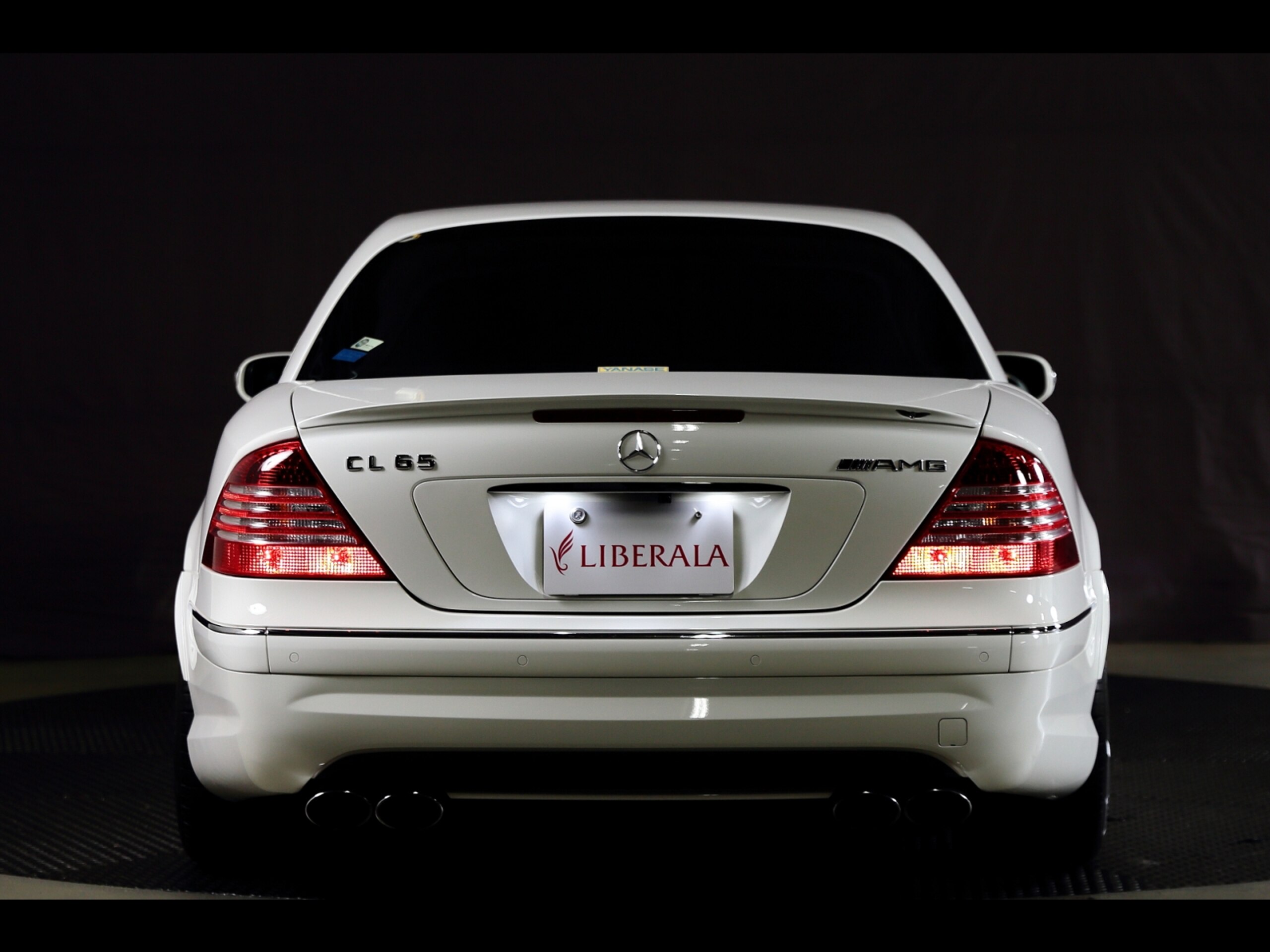 Mercedes Benz CL55 AMG (photo: 2)