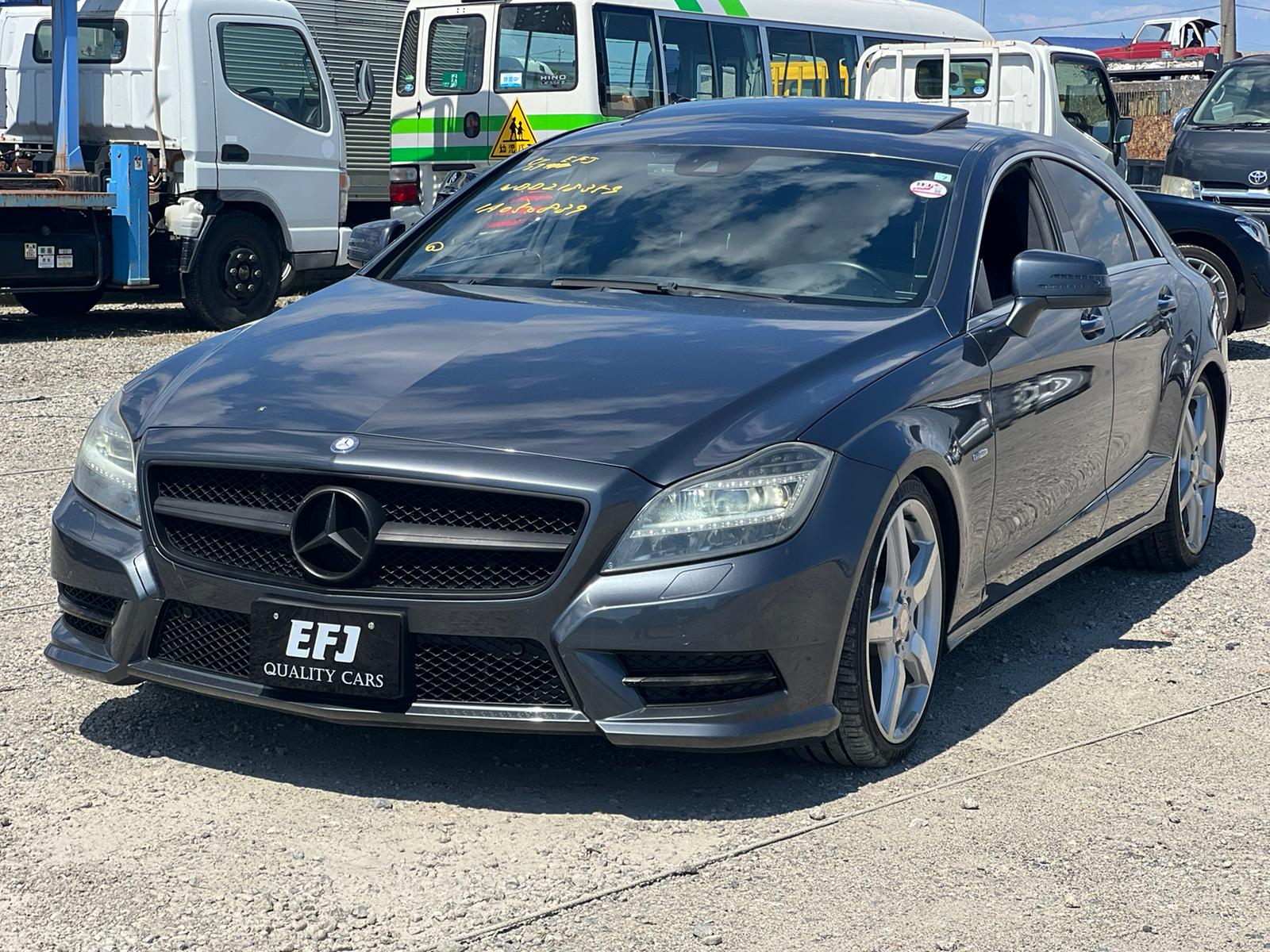 Mercedes Benz CLS350 AMG 2012