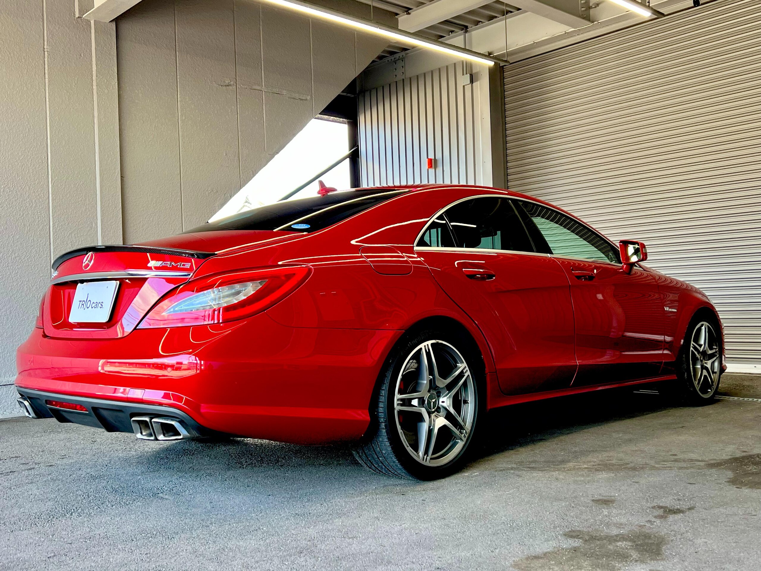 Mercedes Benz CLS63 AMG (photo: 5)