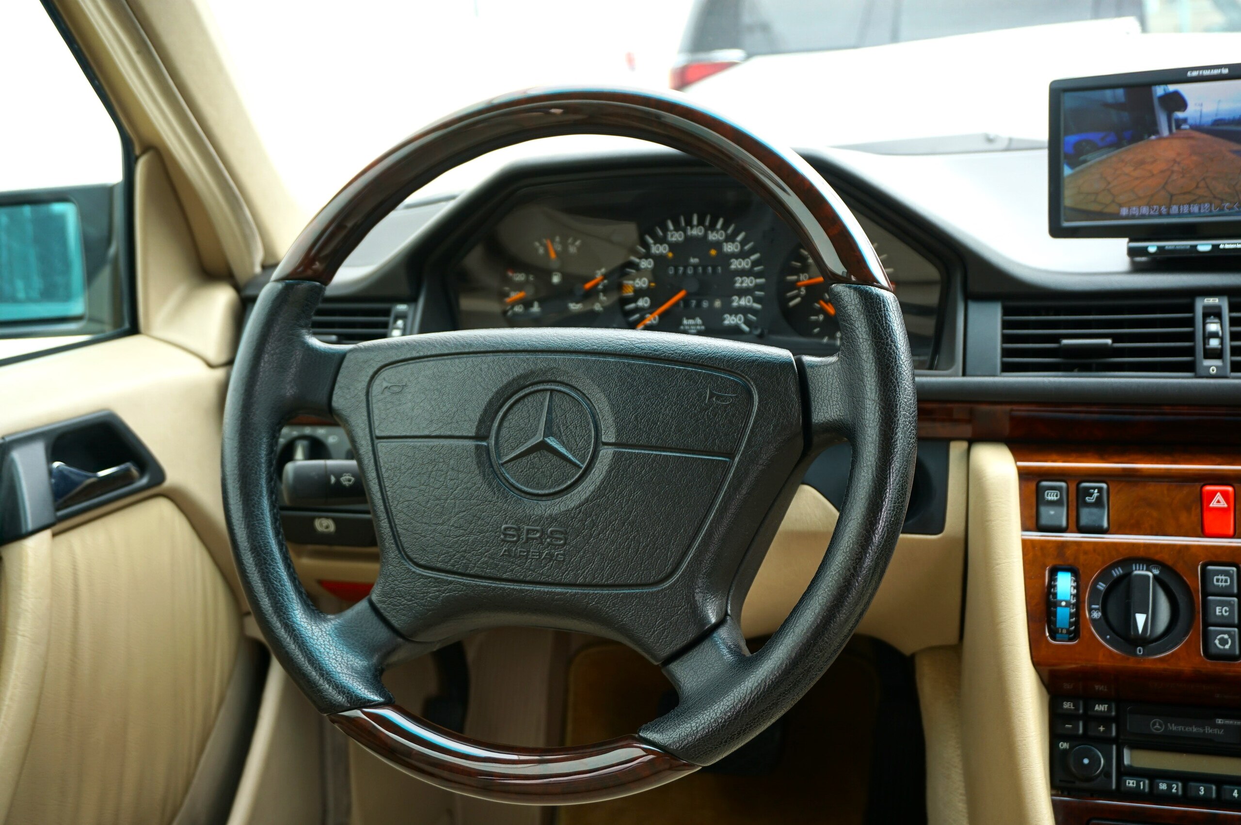 Mercedes Benz E280 (photo: 7)