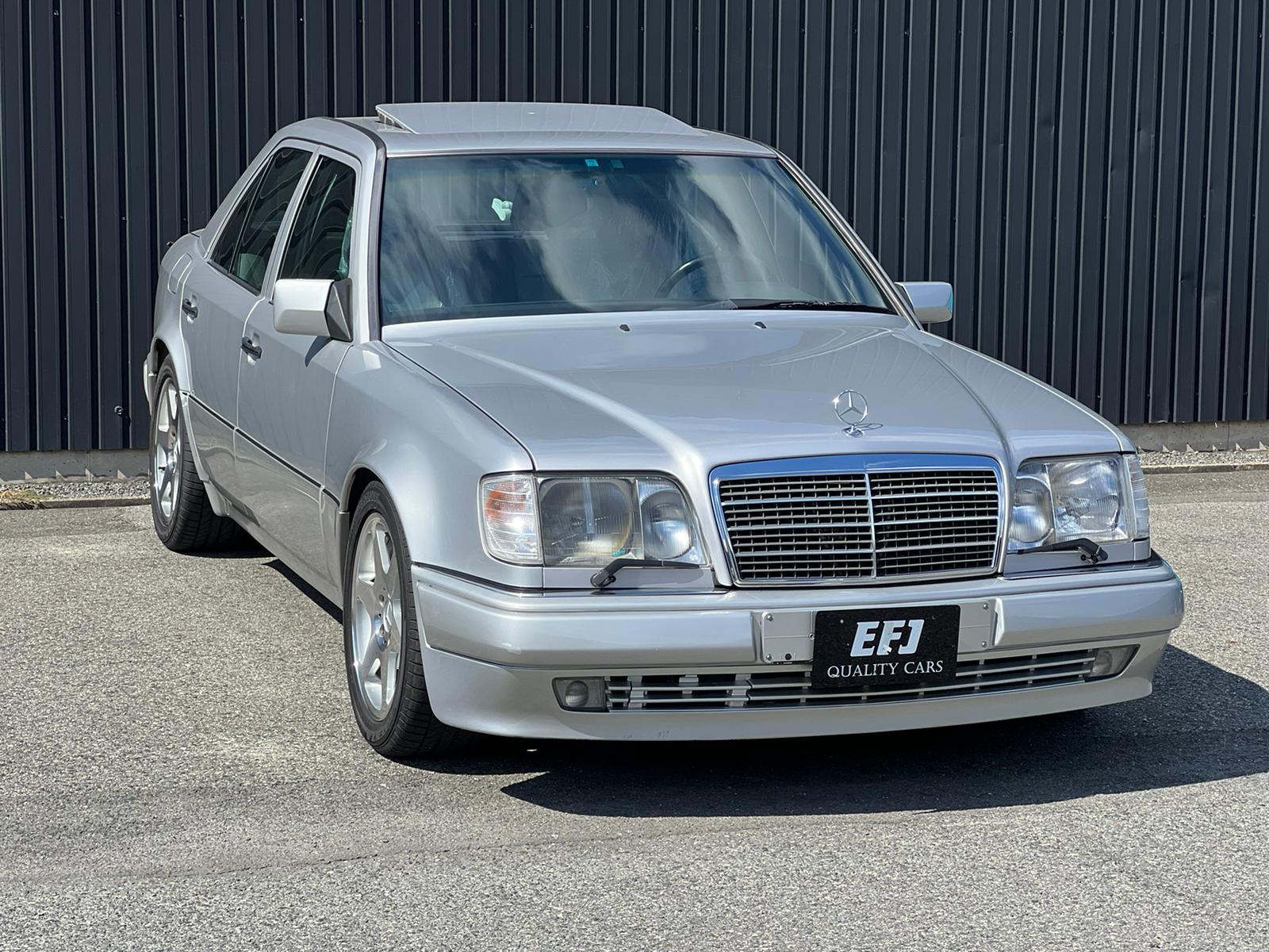 W124 E500: Discover Why Japan Is the Best Source for This Classic