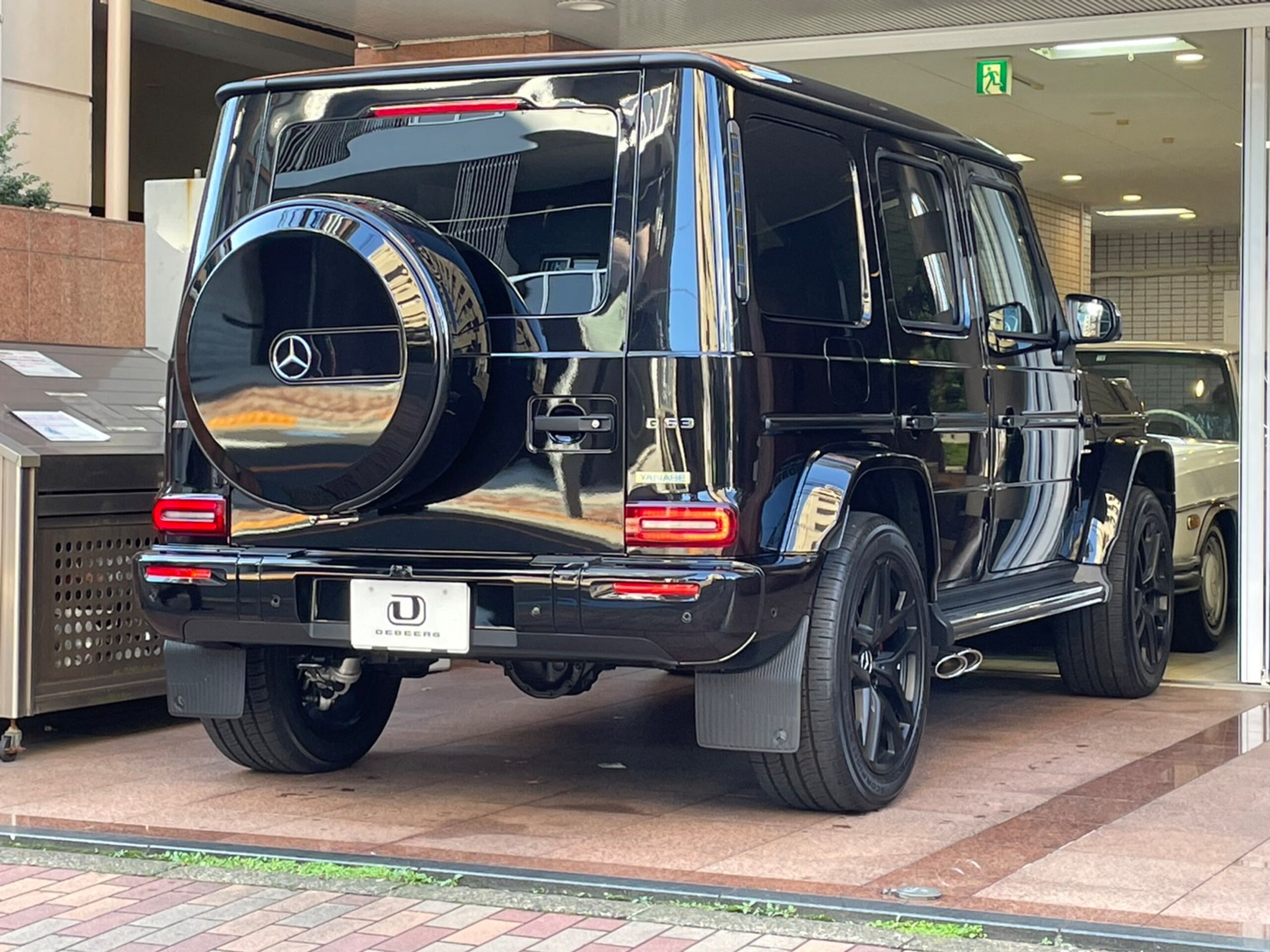 Mercedes Benz G63 AMG (photo: 5)