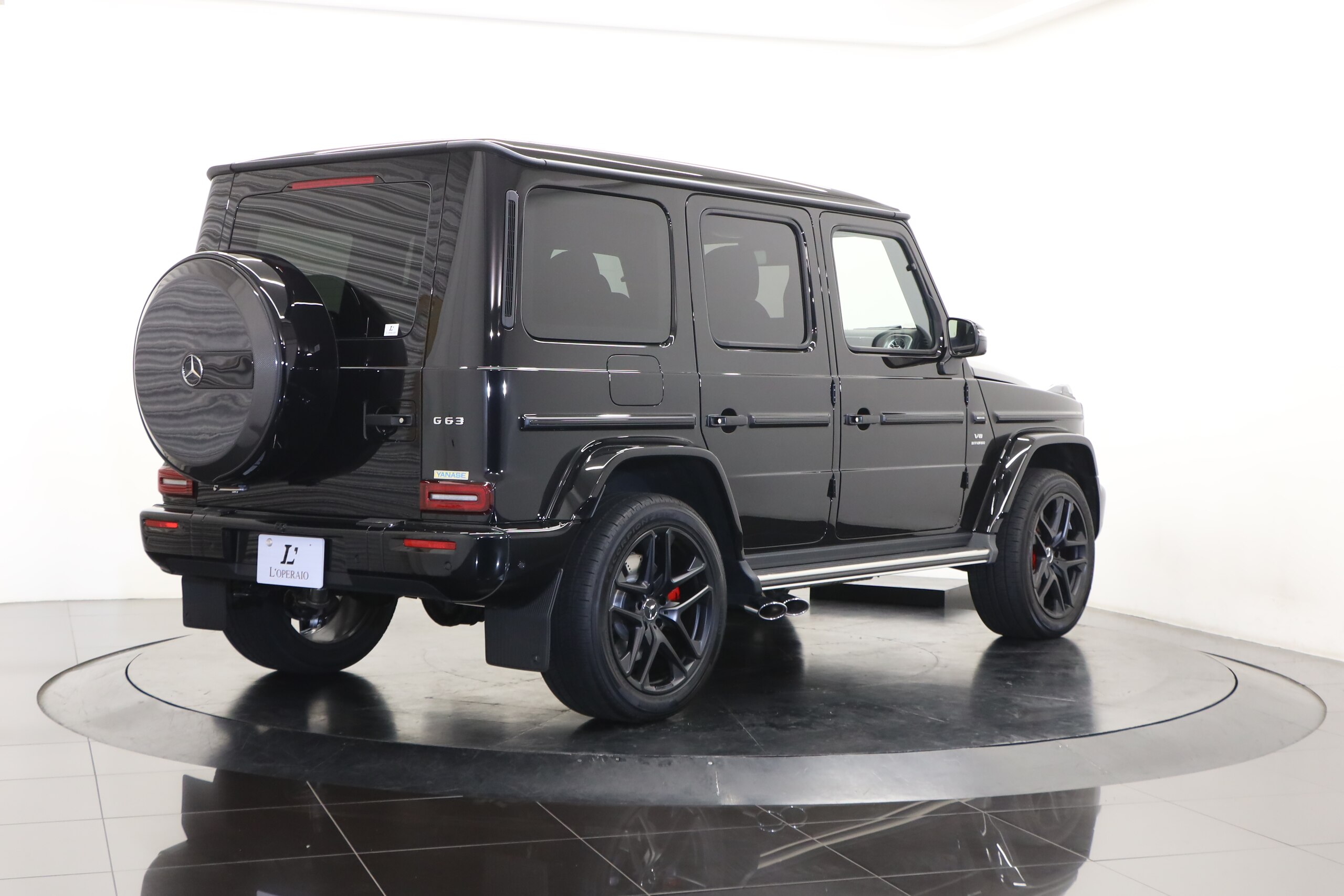 Mercedes Benz G63 AMG (photo: 4)