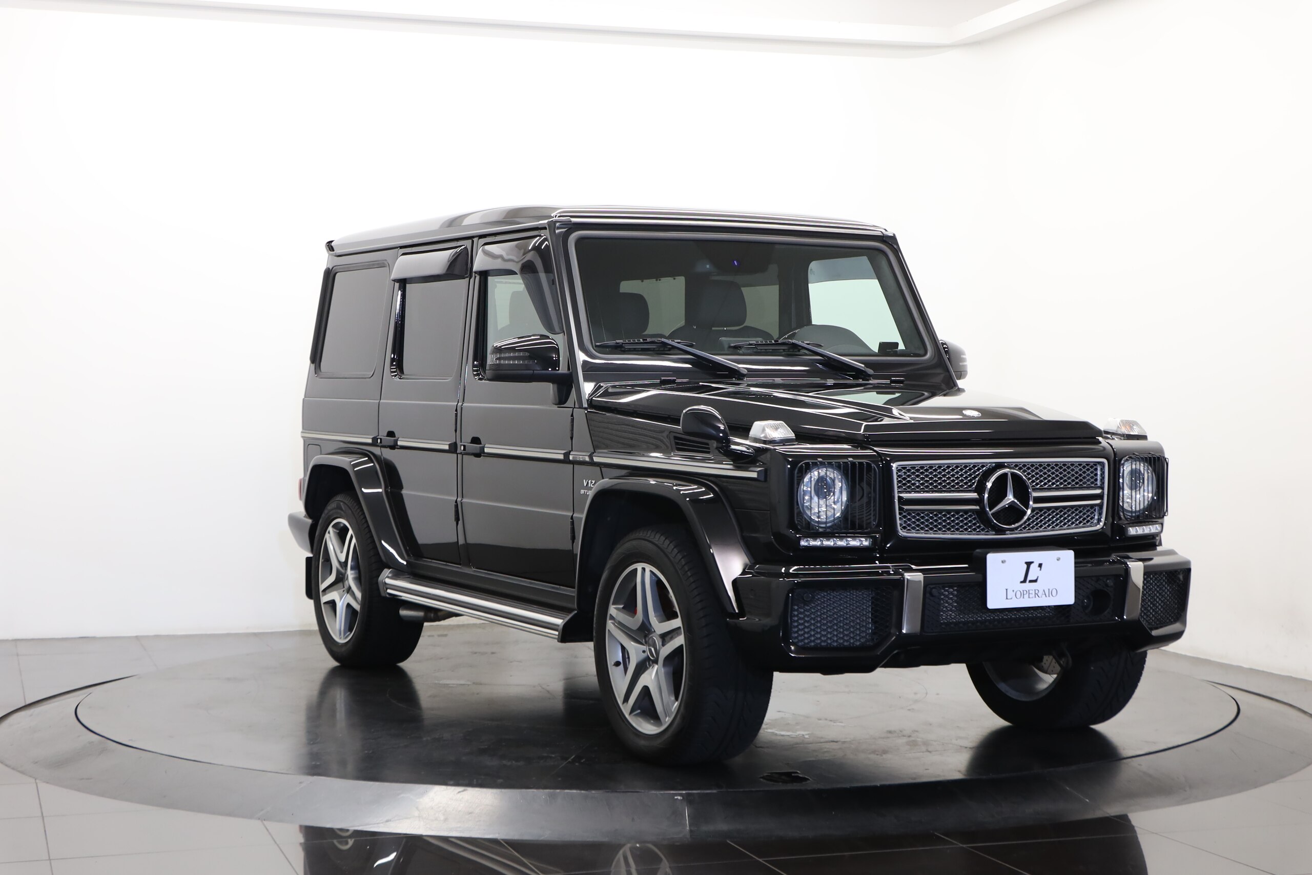 Mercedes Benz G65 AMG (photo: 2)