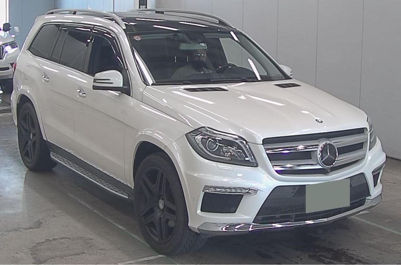 Mercedes Benz GL550 AMG Exclusive Package