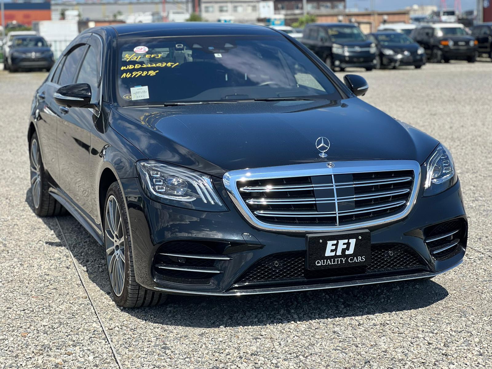 Mercedes Benz S400d 2019