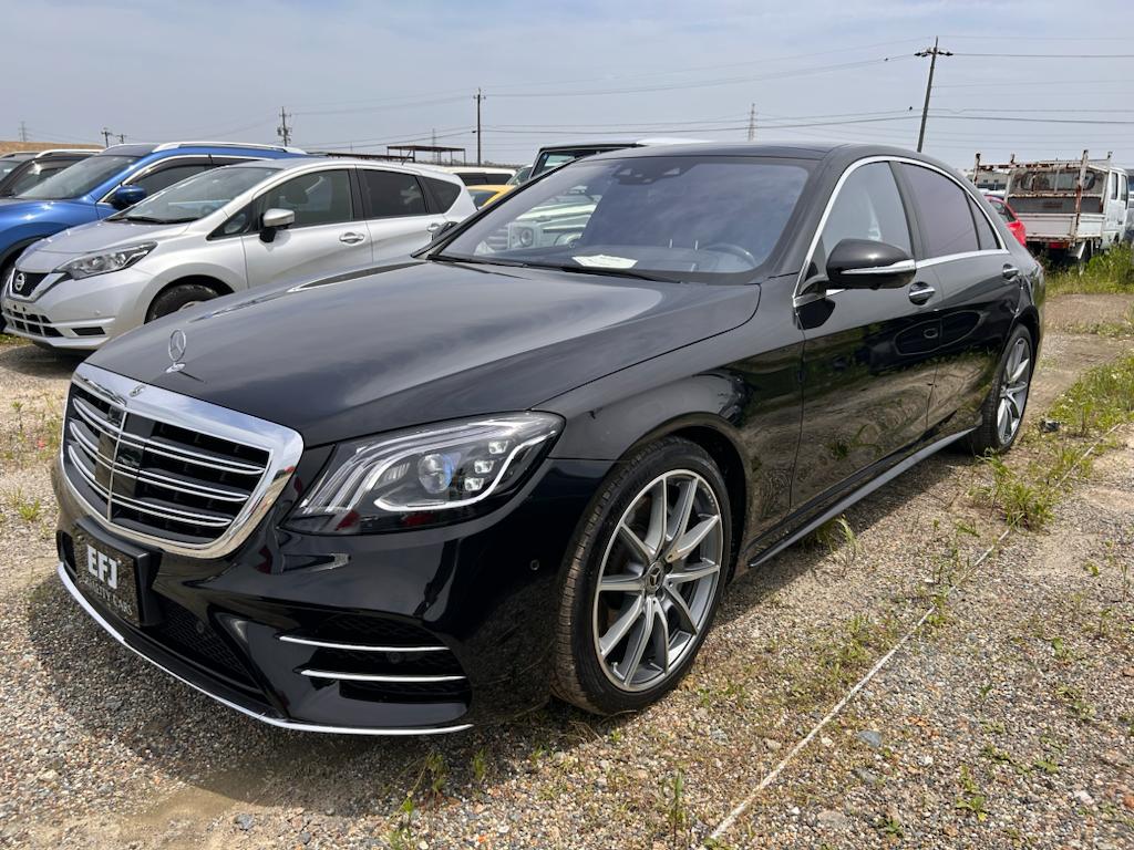 Mercedes Benz S450L AMG (photo: 2)