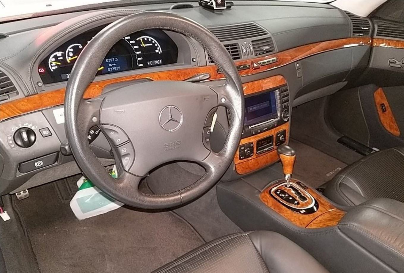 Mercedes Benz S55 Amg Long (photo: 4)