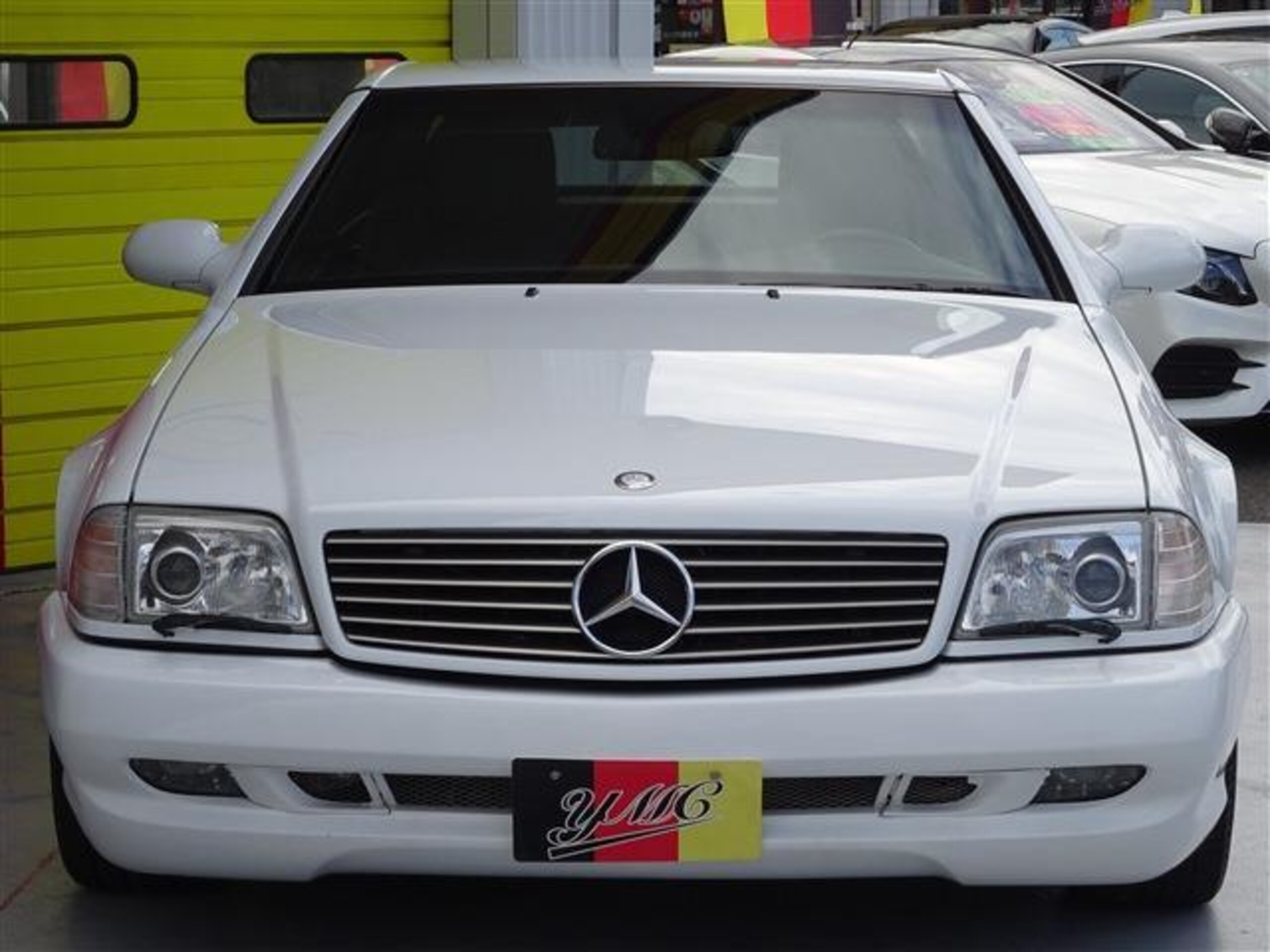 Mercedes Benz SL320 (photo: 1)