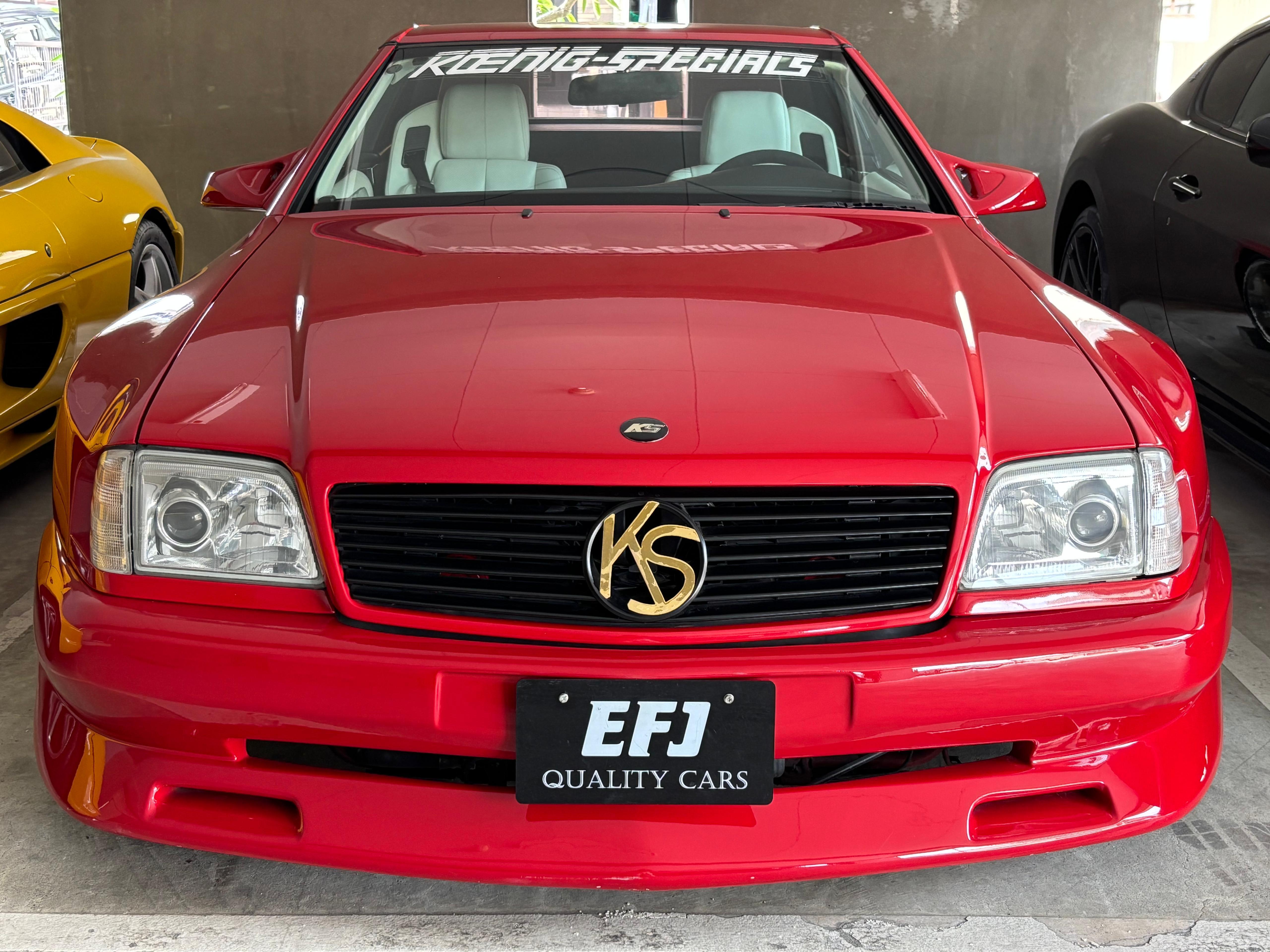 Mercedes‑Benz SL500 Koenig Specials Supercharged