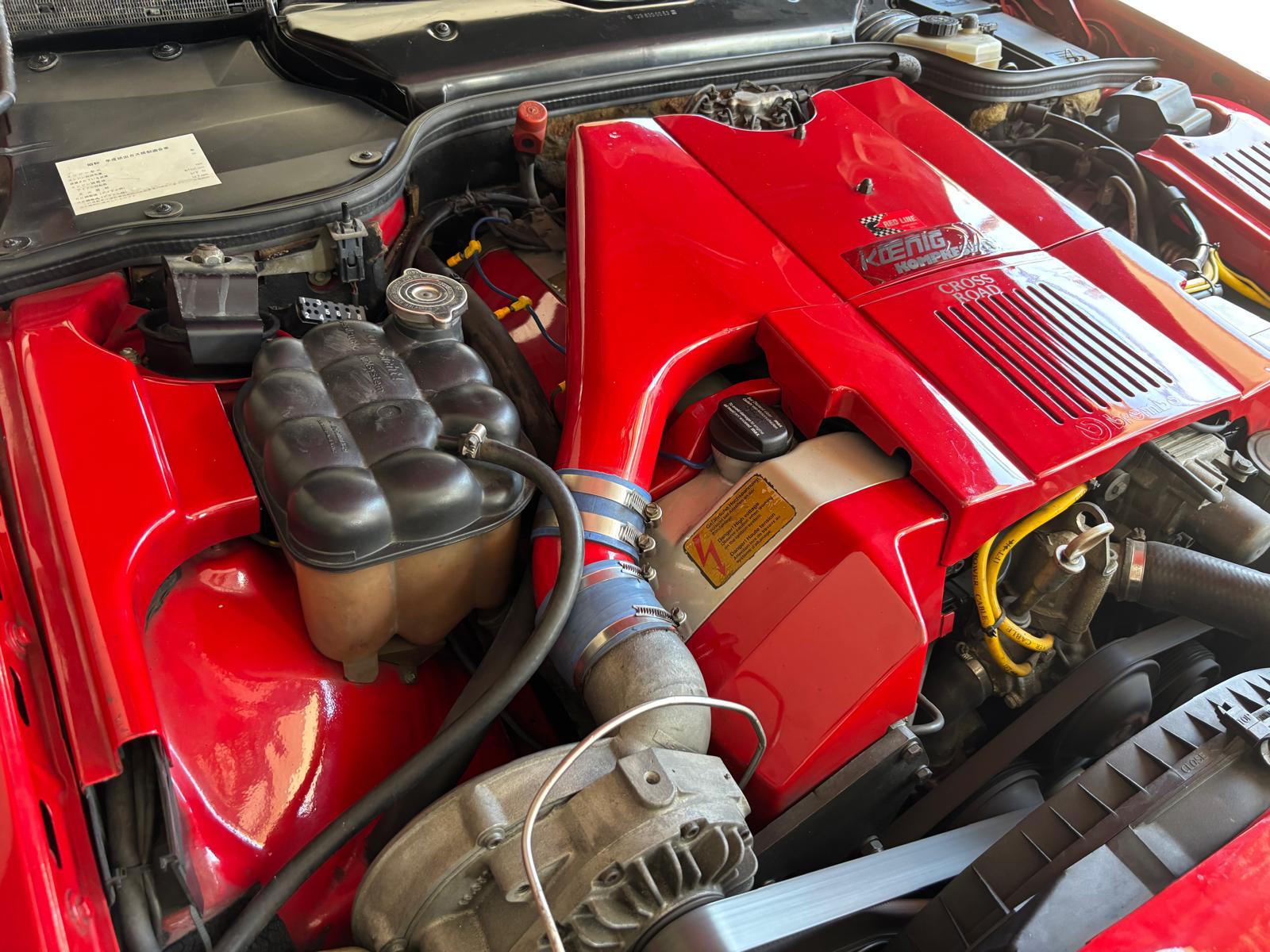 Mercedes Benz SL500 Koenig Specials Supercharged (photo: 14)