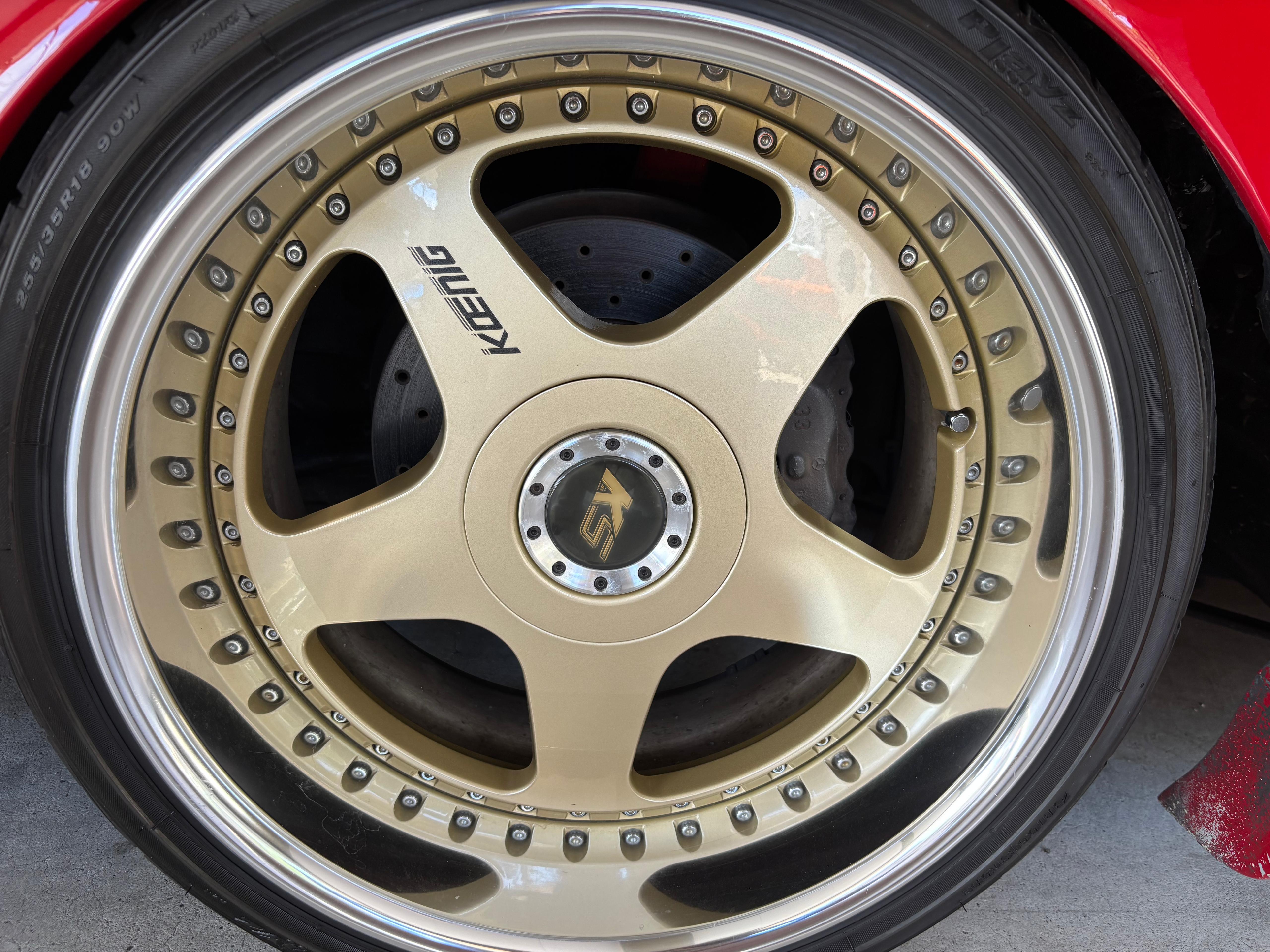 Mercedes Benz SL500 Koenig Specials Supercharged (photo: 17)