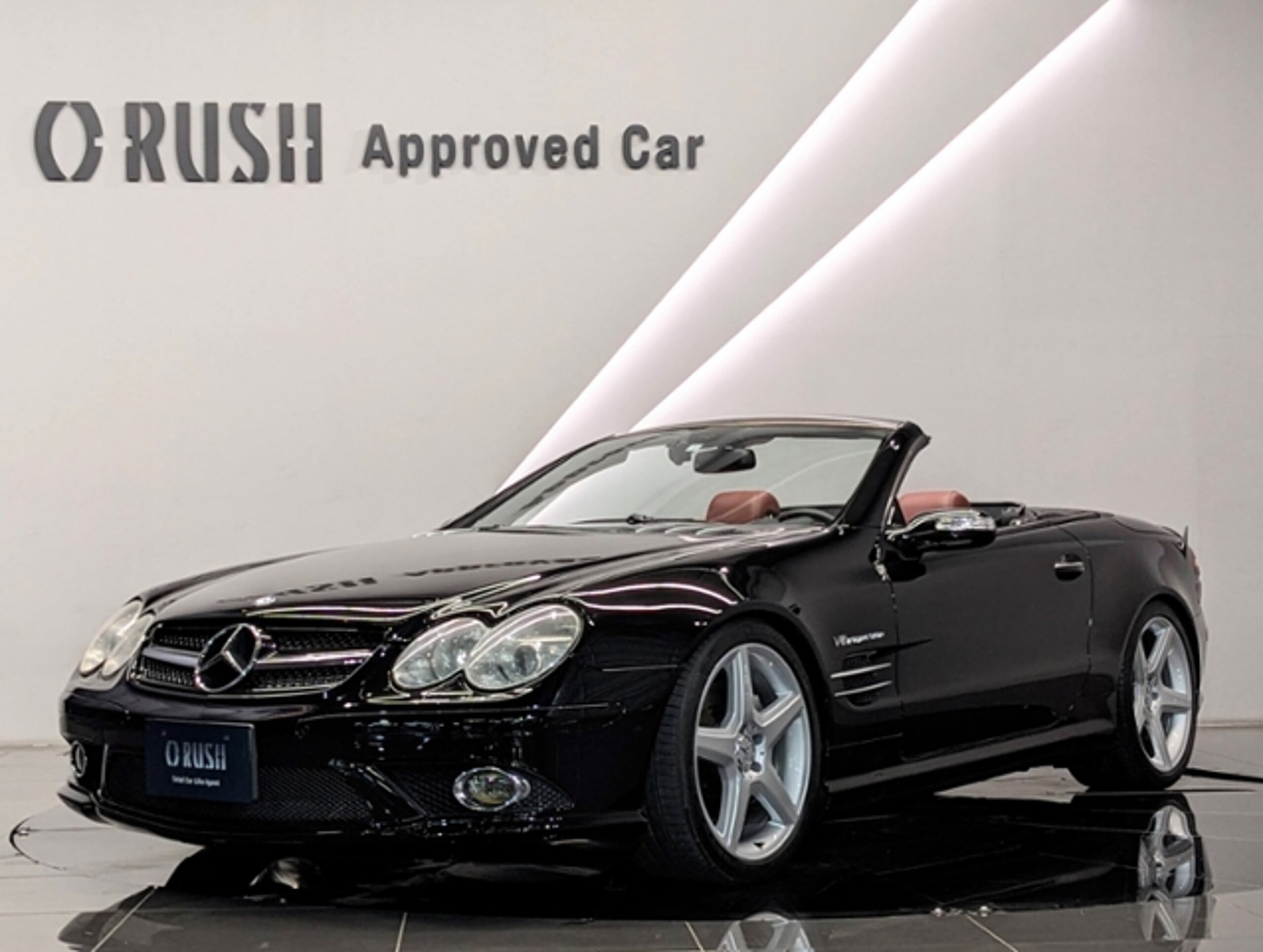 Mercedes Benz SL55 AMG