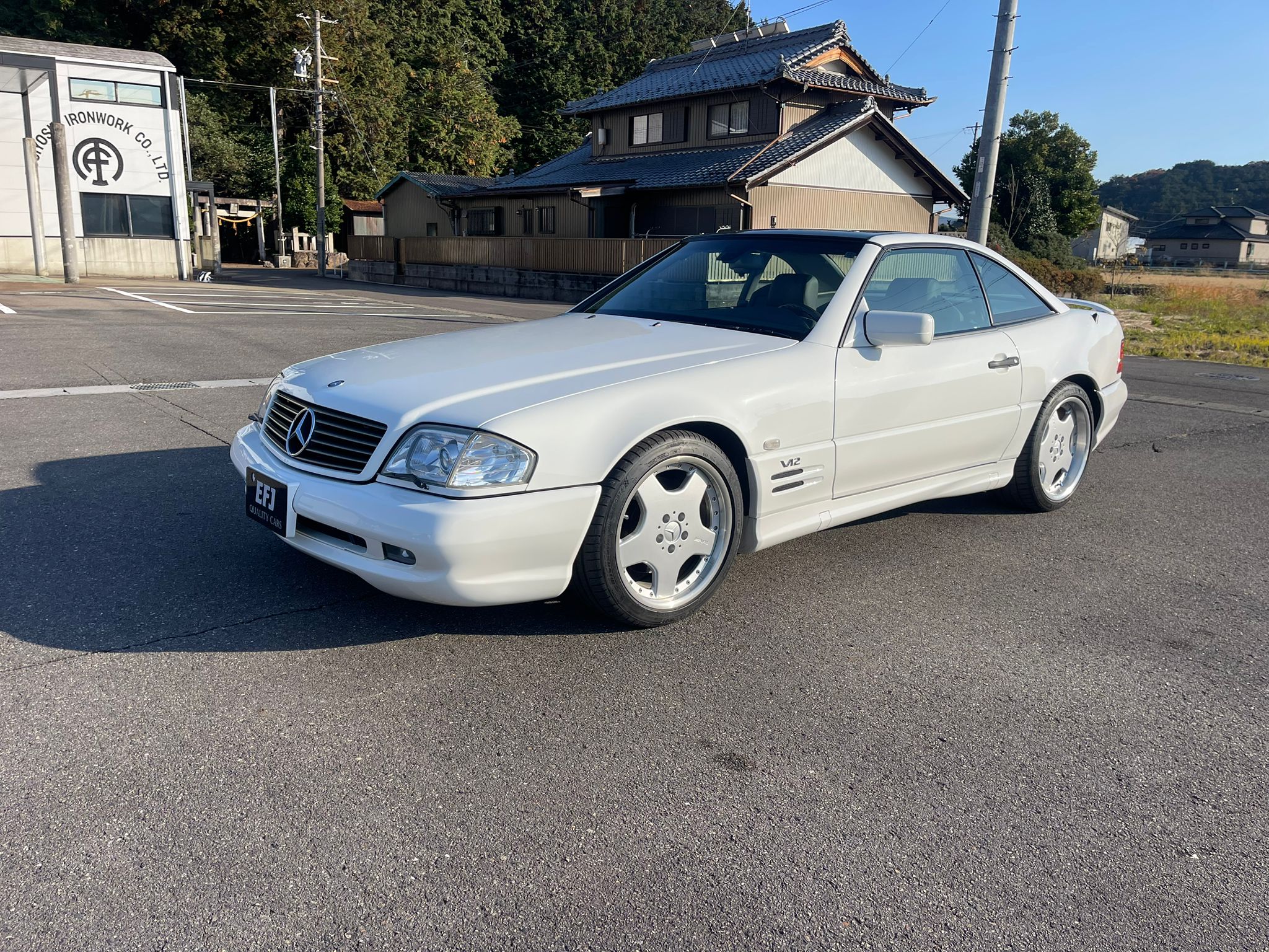 Mercedes Benz SL60 AMG (photo: 2)