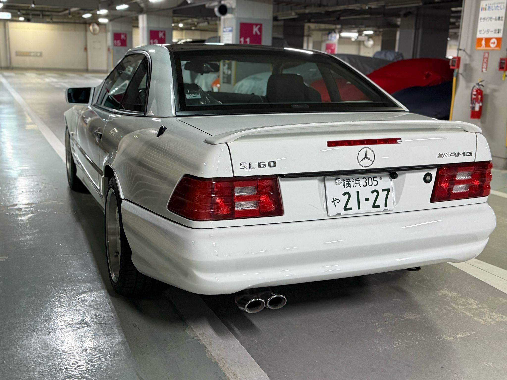Mercedes Benz SL60 AMG (photo: 3)