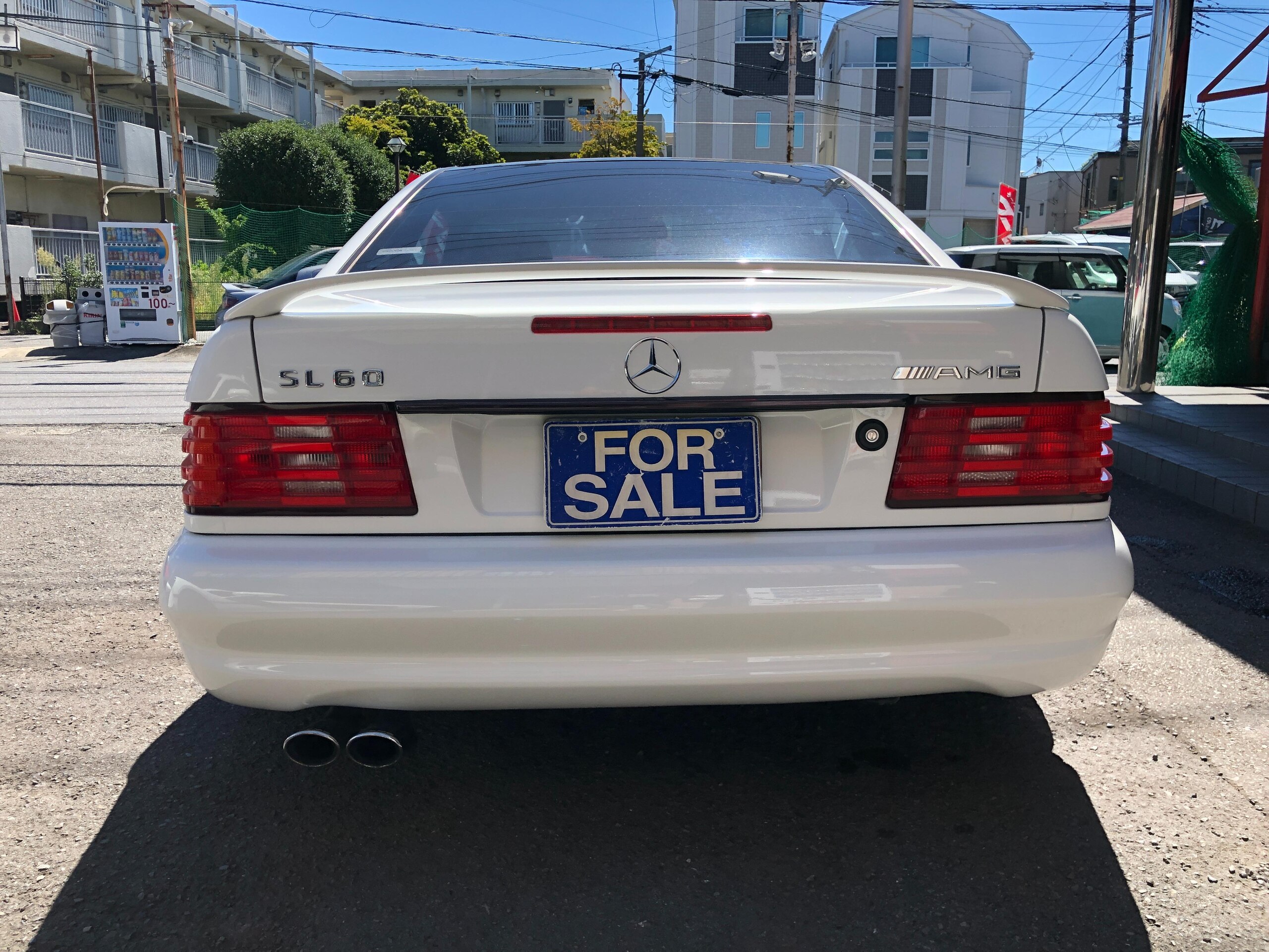 Mercedes Benz SL60 AMG (photo: 3)