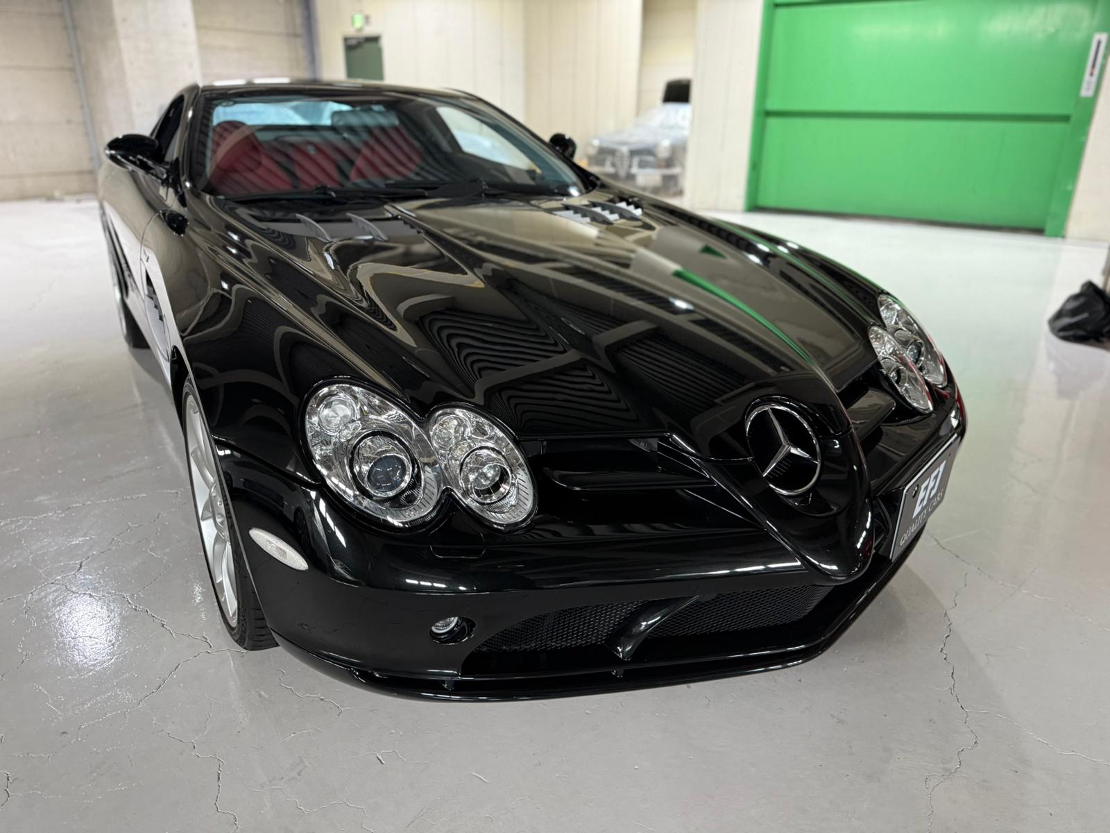 Mercedes Benz SLR McLaren (photo: 3)