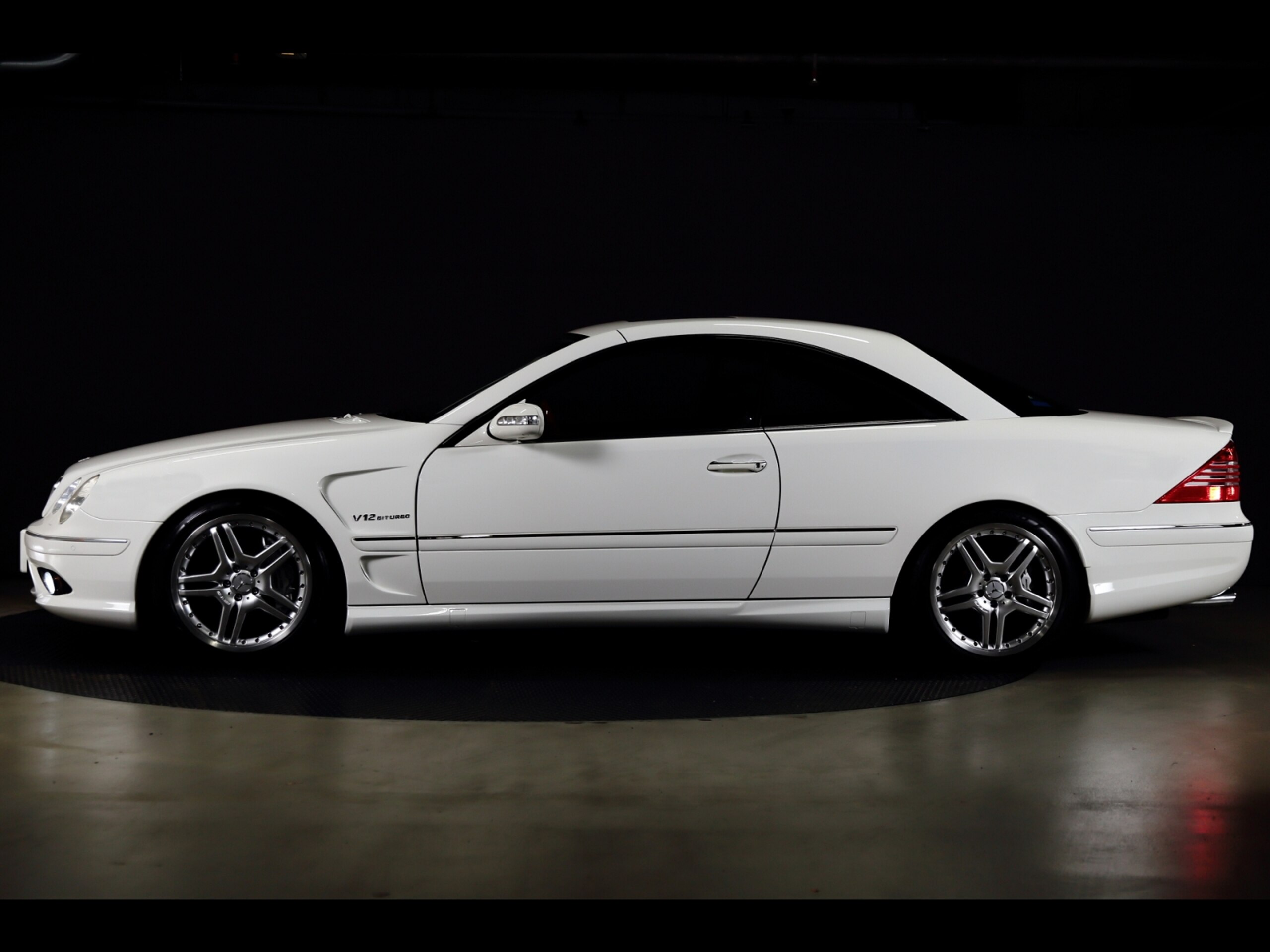 Mercedes Benz CL55 AMG (photo: 6)