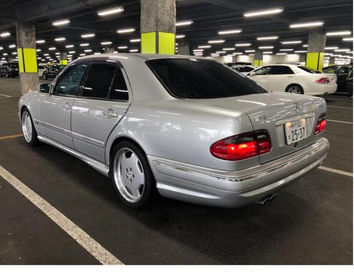 Mercedes Benz E55 Amg 2001 354 Hp 5500 Cc Exportfrom Jp