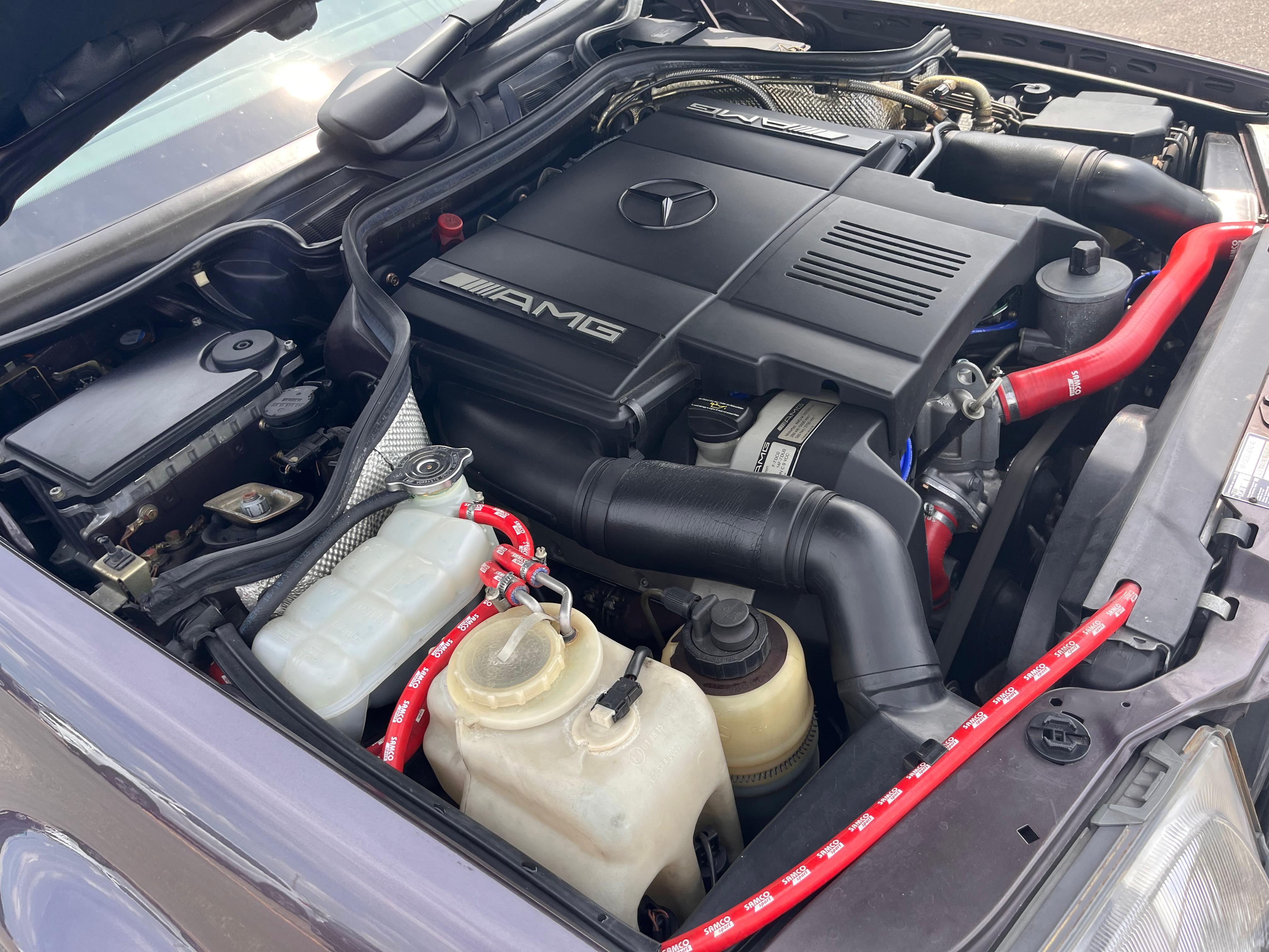 Mercedes Benz E60 AMG (photo: 17)
