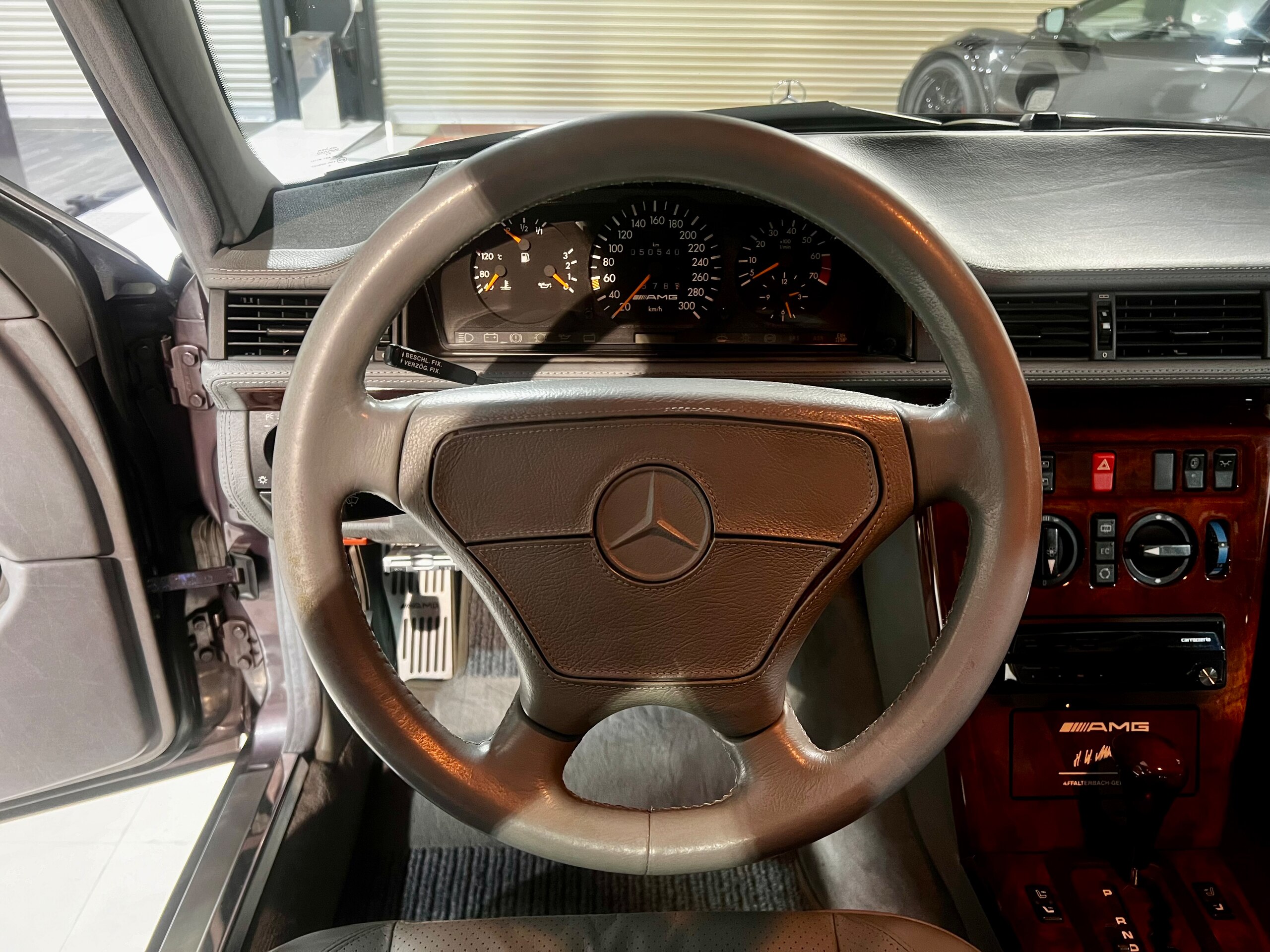 Mercedes Benz E60 AMG (photo: 20)
