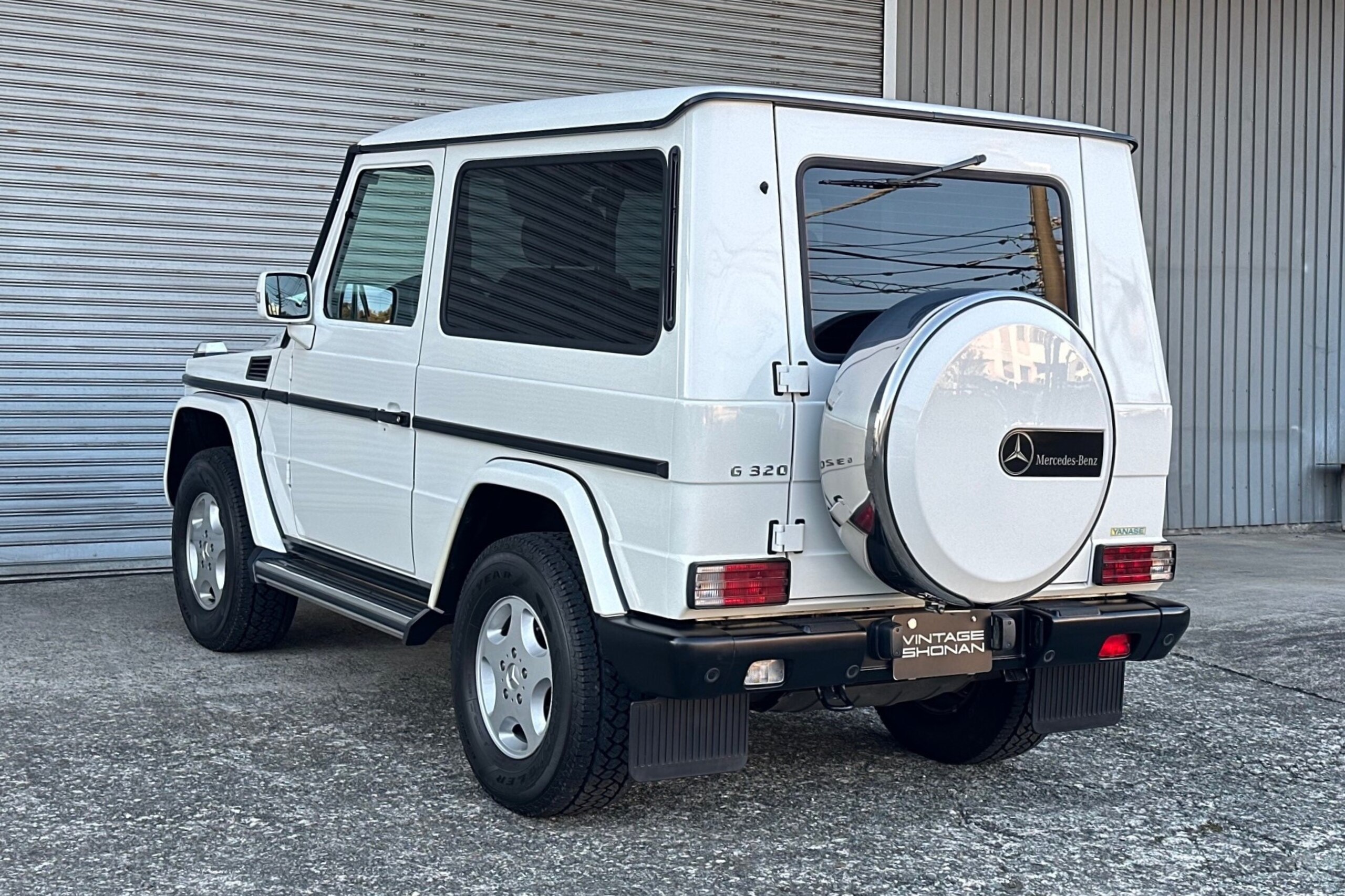 Mercedes Benz G320 (photo: 6)