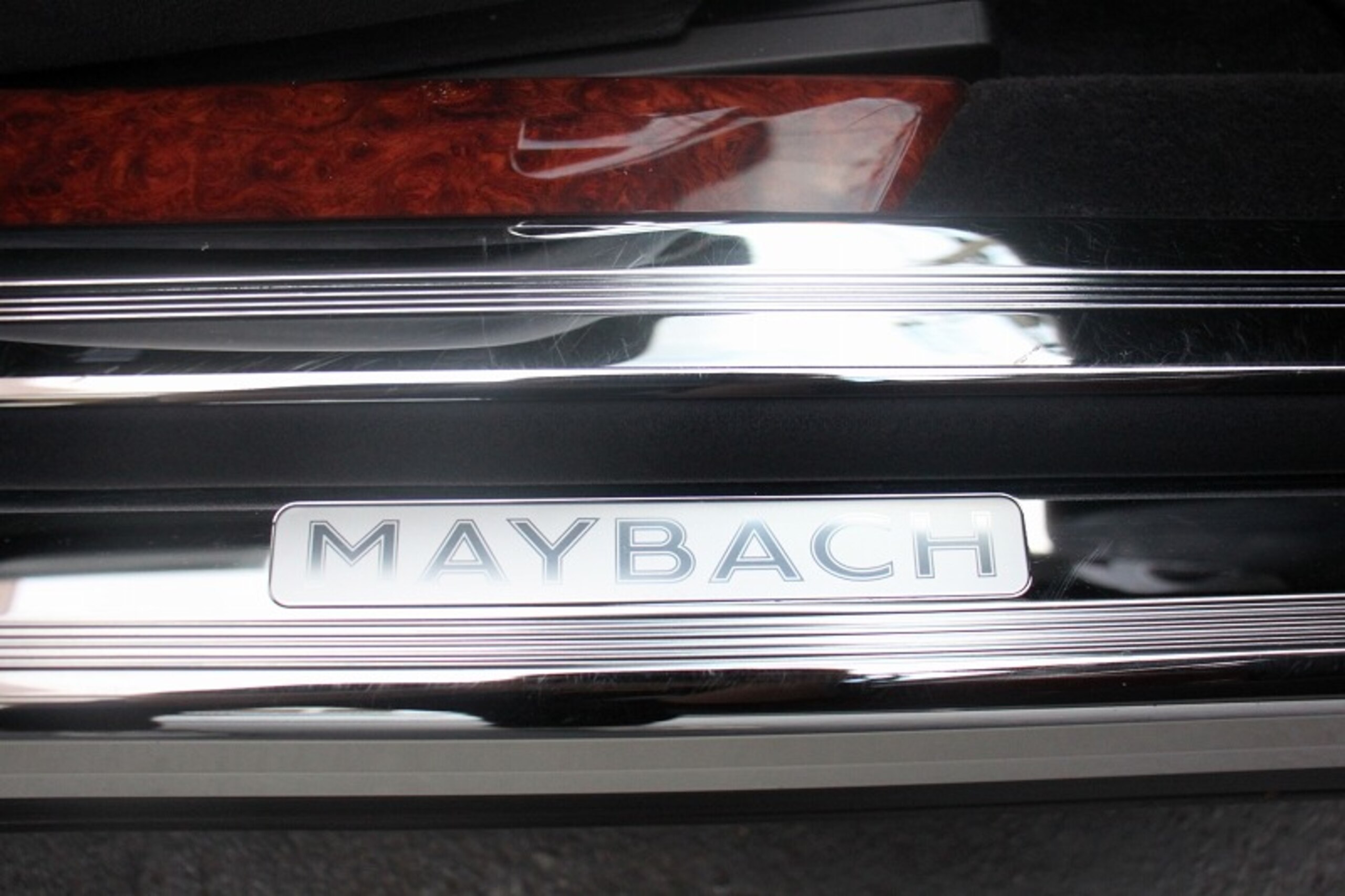 Mercedes Benz Maybach 57 (photo: 10)