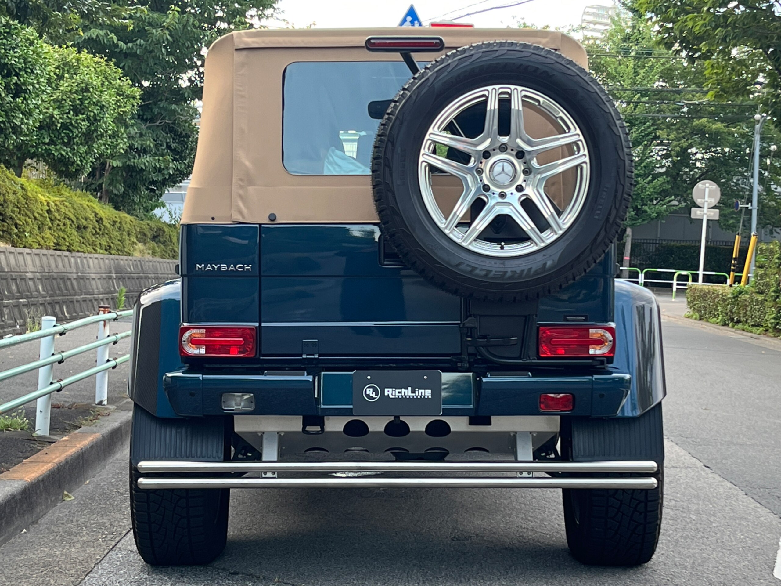 Mercedes Benz Maybach G650 Landaulet (photo: 3)