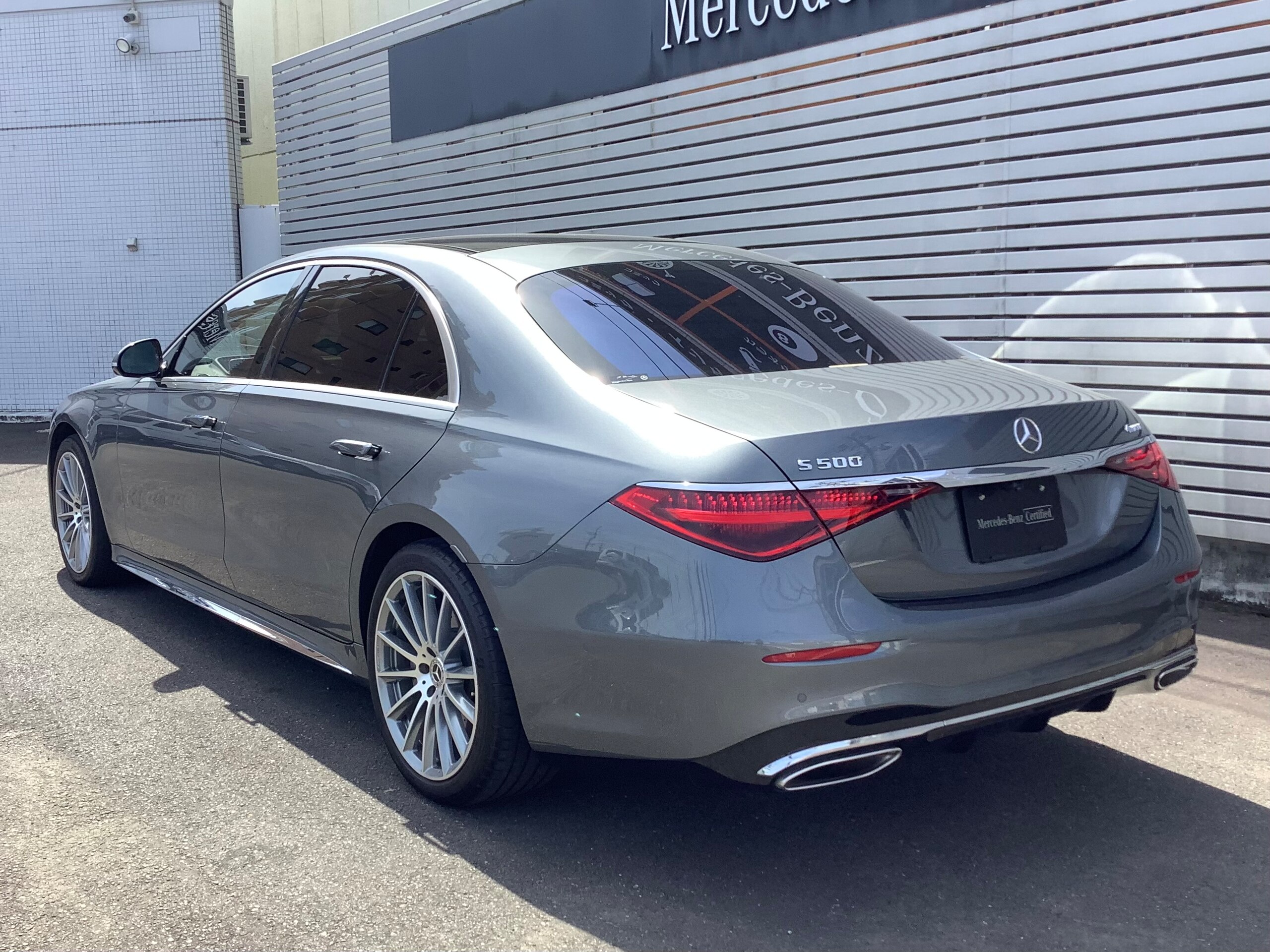 Mercedes Benz S500 Long 4Matic AMG Line (photo: 5)