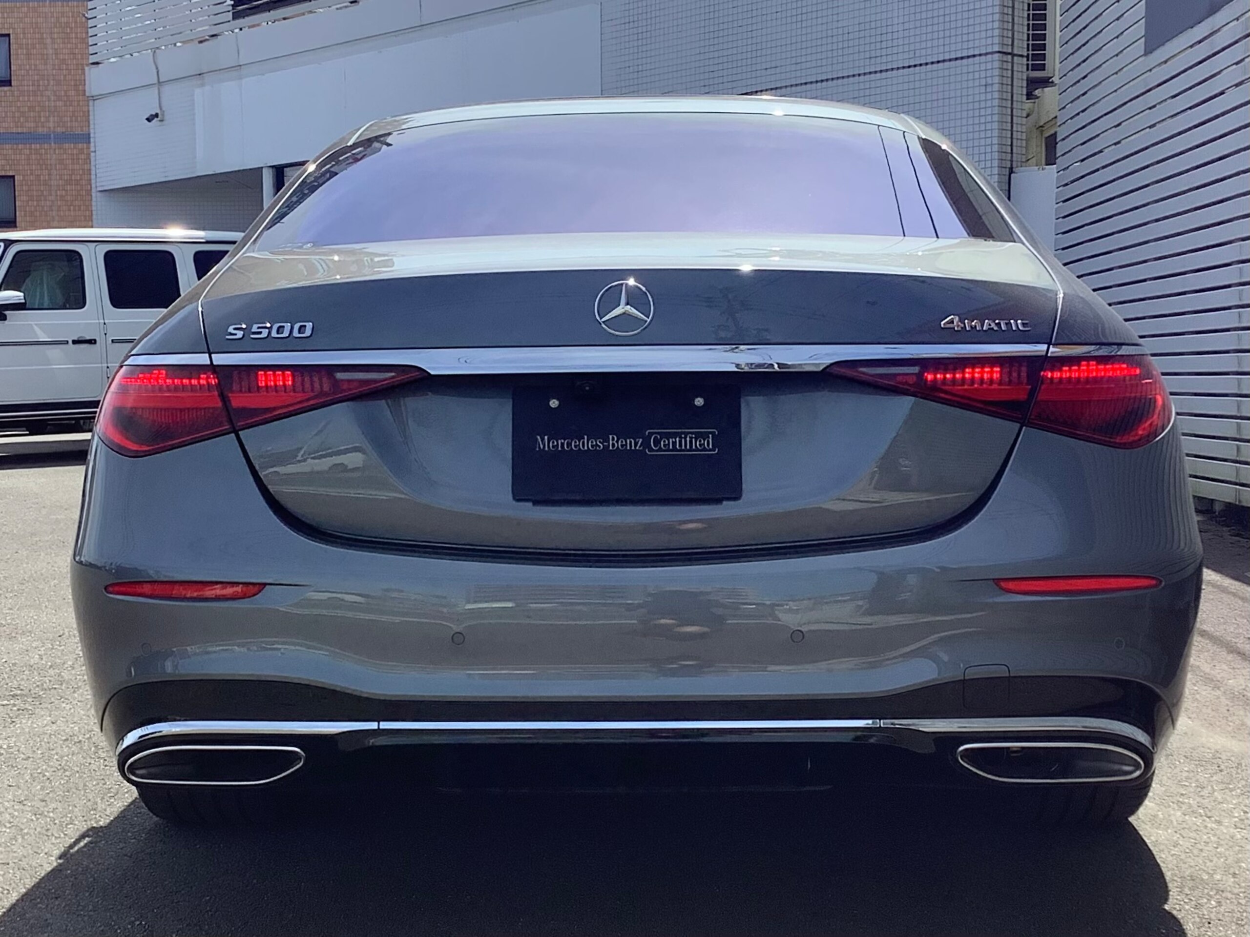 Mercedes Benz S500 Long 4Matic AMG Line (photo: 6)