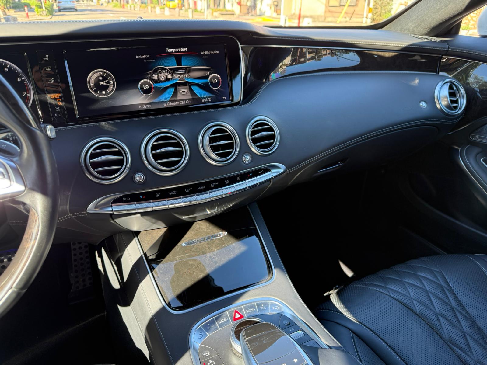 Mercedes Benz S550 AMG Coupe 4Matic (photo: 11)