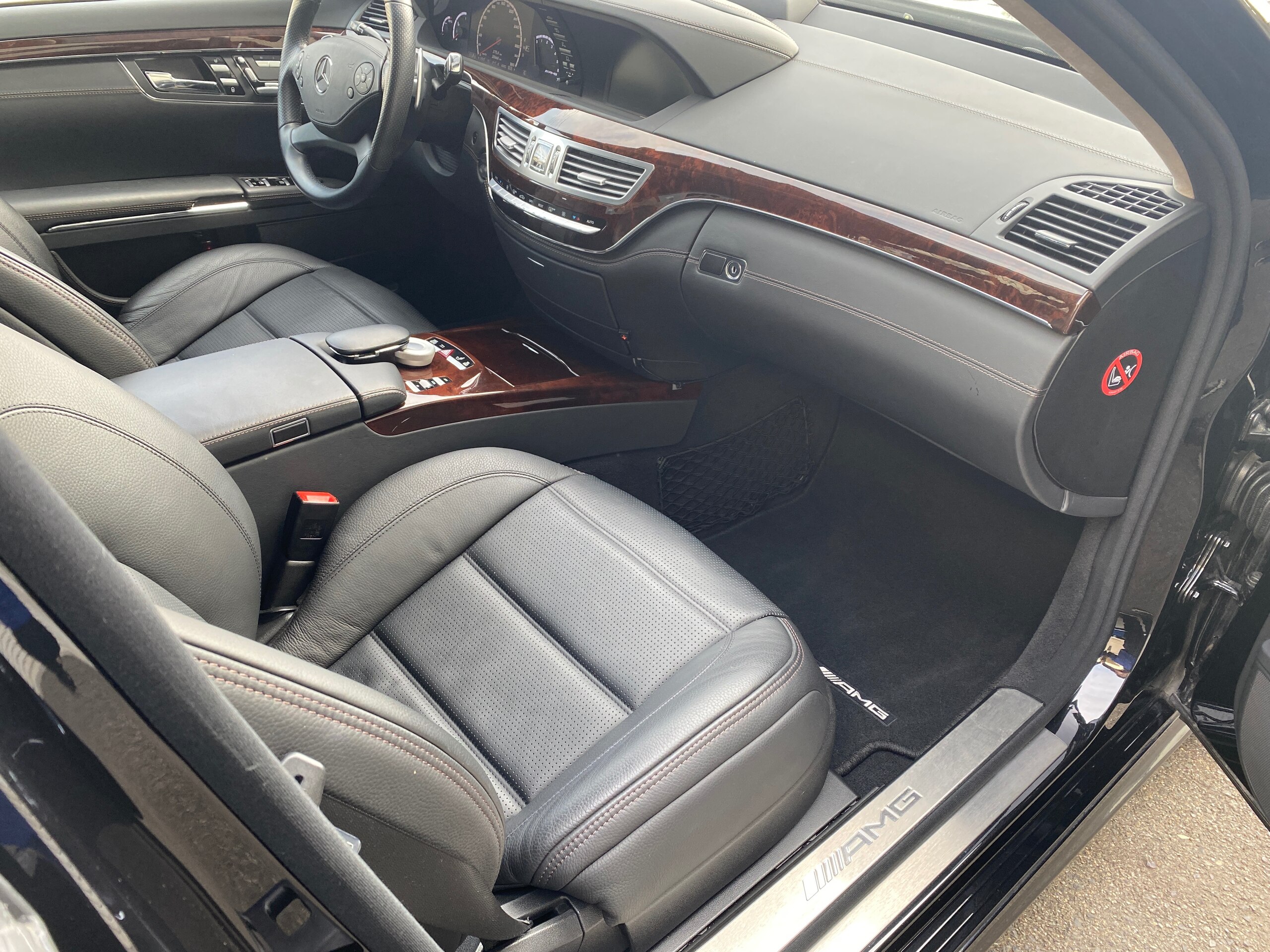 Mercedes Benz S63 AMG Long (photo: 8)