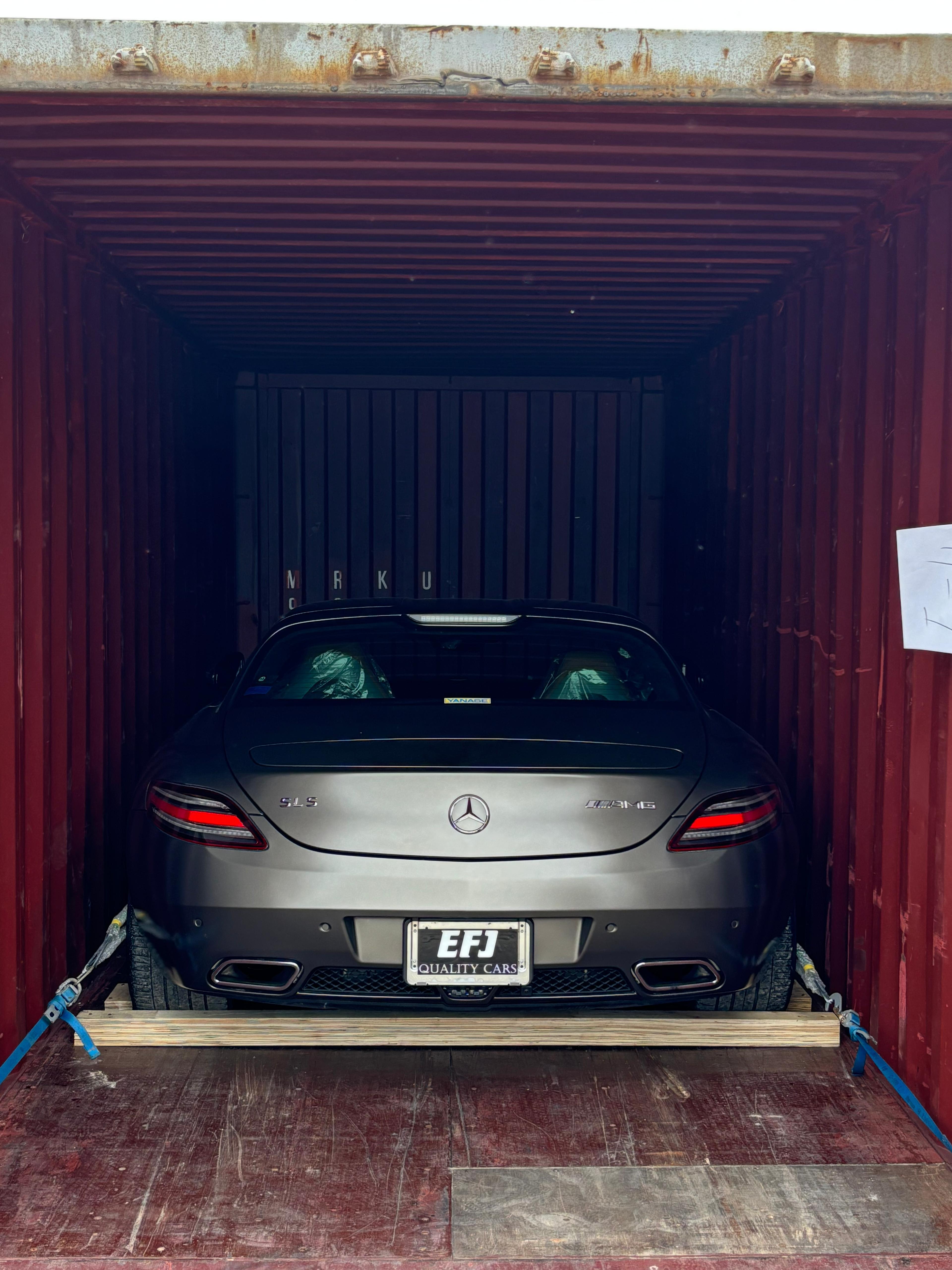 Mercedes Shipment