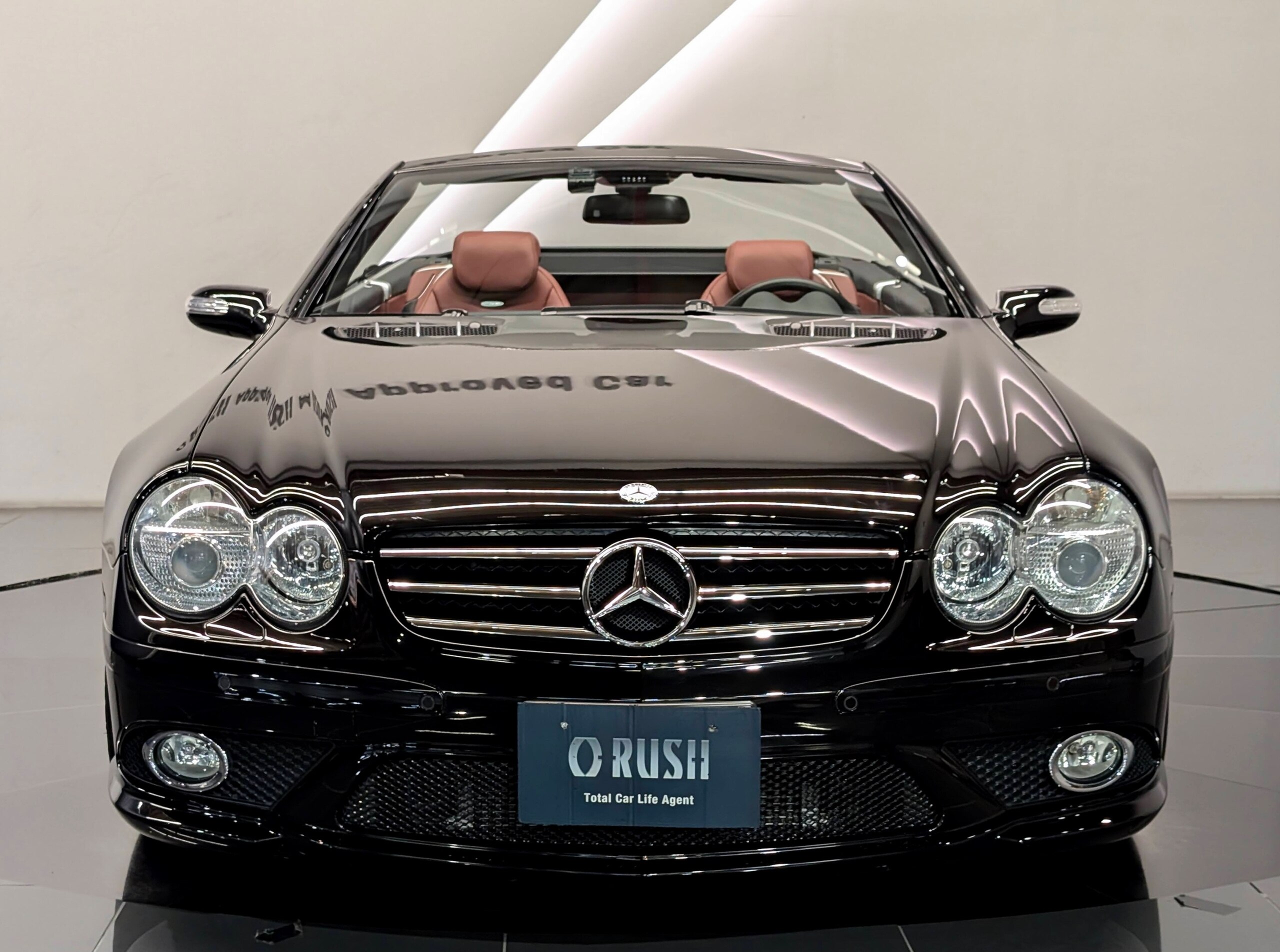 Mercedes Benz SL55 AMG (photo: 1)