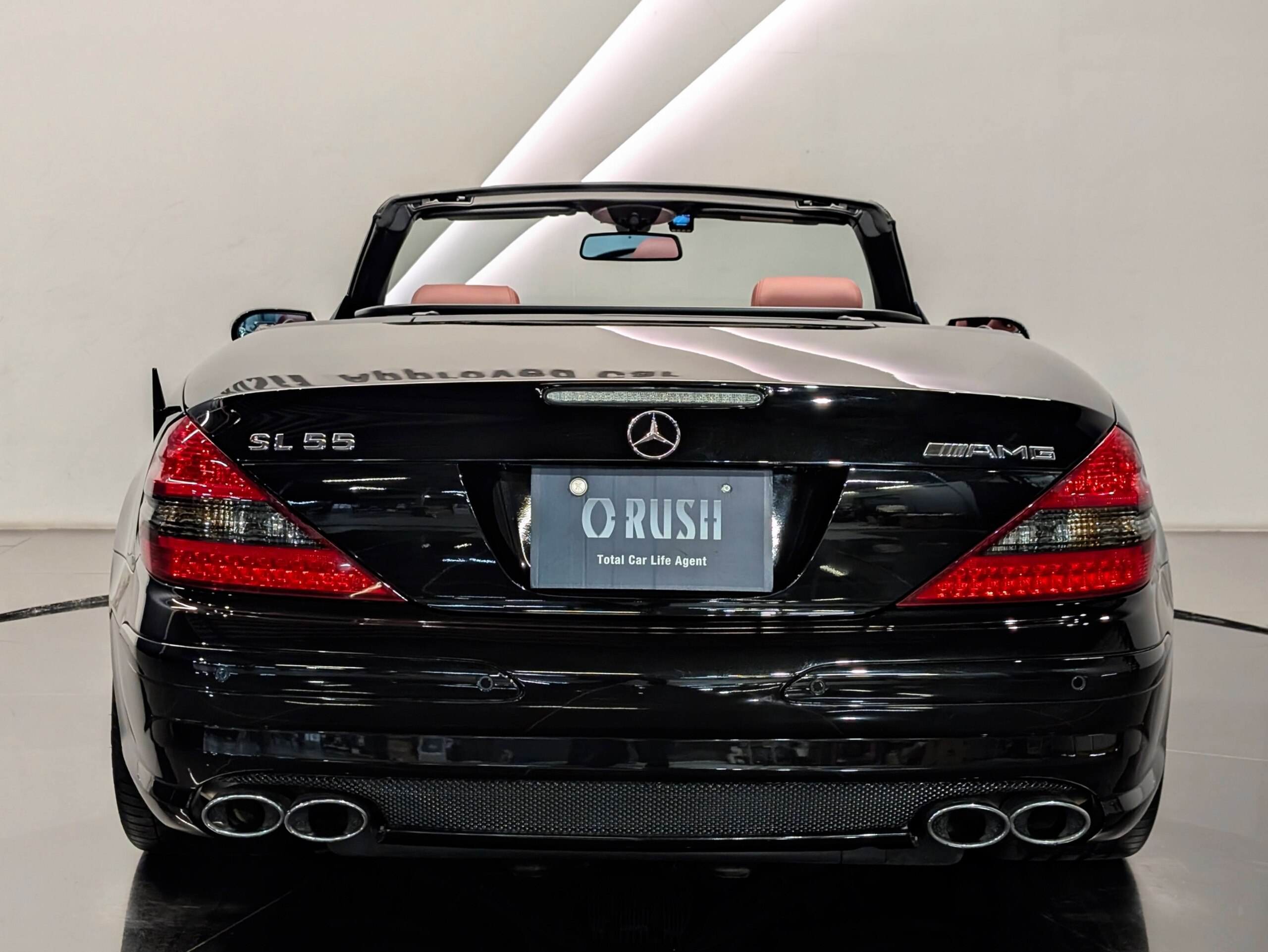 Mercedes Benz SL55 AMG (photo: 5)