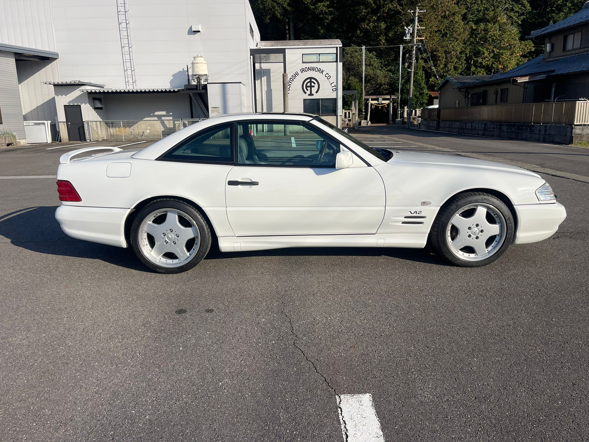 Mercedes Benz SL60 AMG (photo: 7)