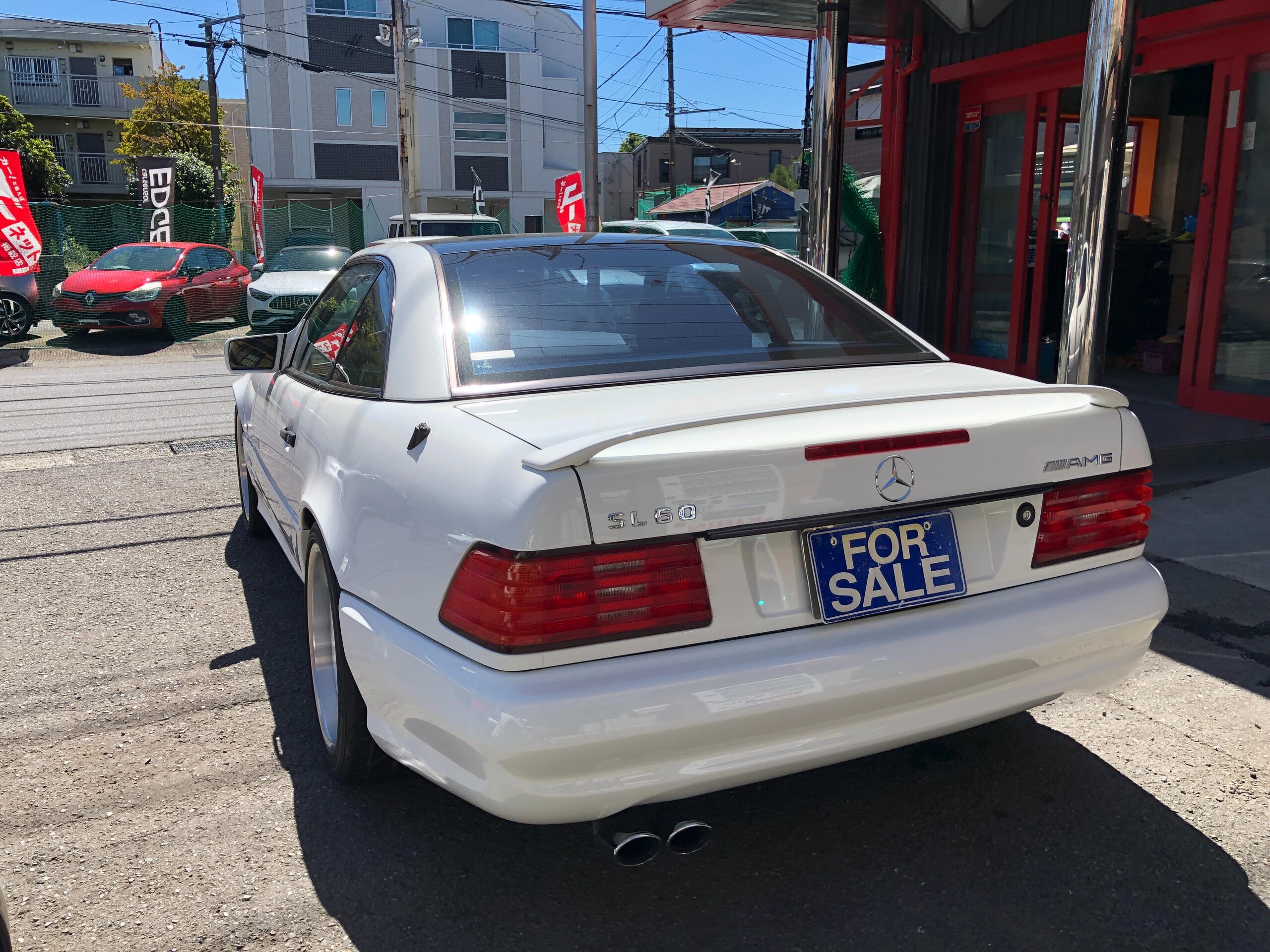 Mercedes Benz SL60 AMG (photo: 5)