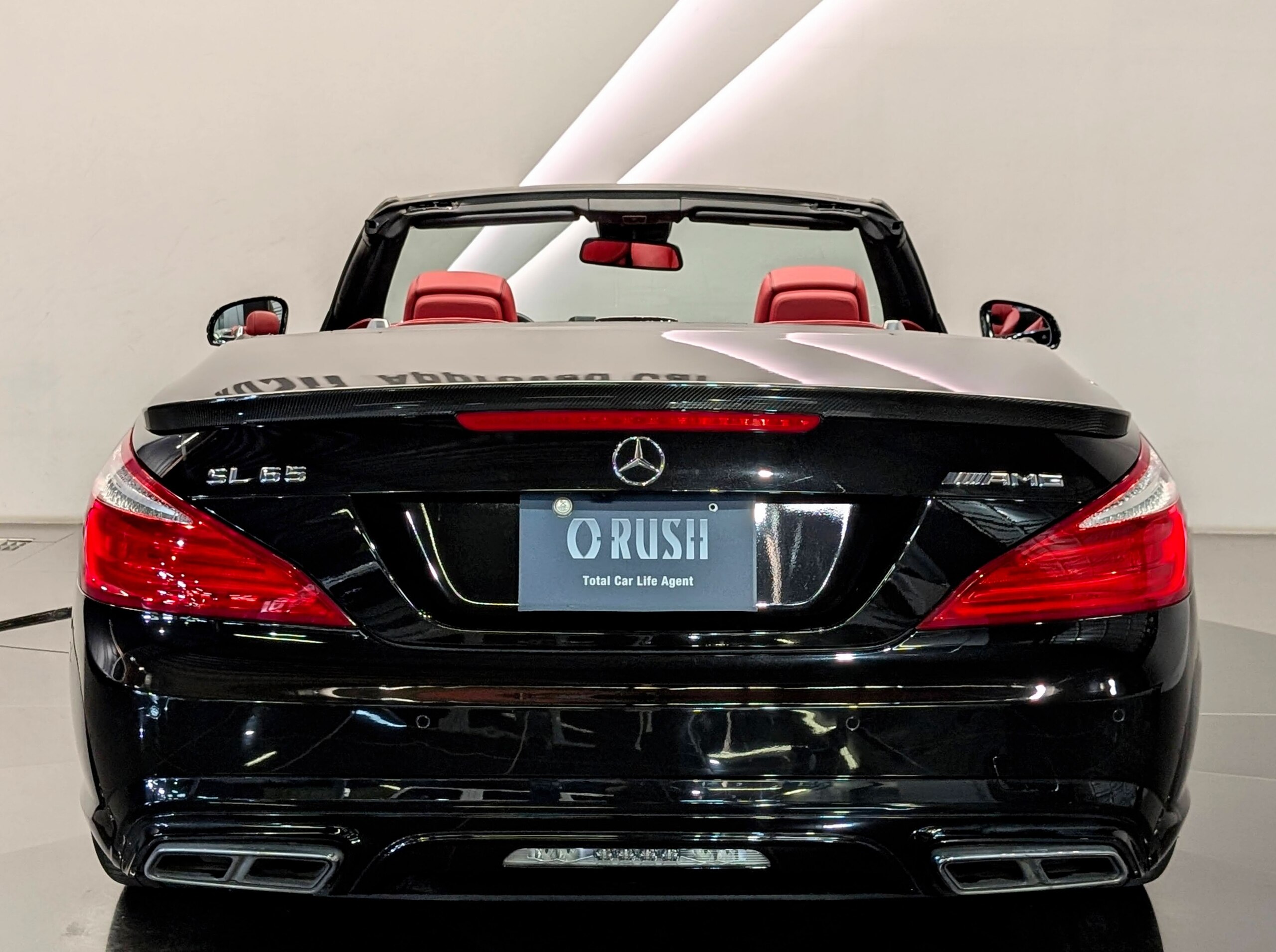 Mercedes Benz SL65 AMG (photo: 4)