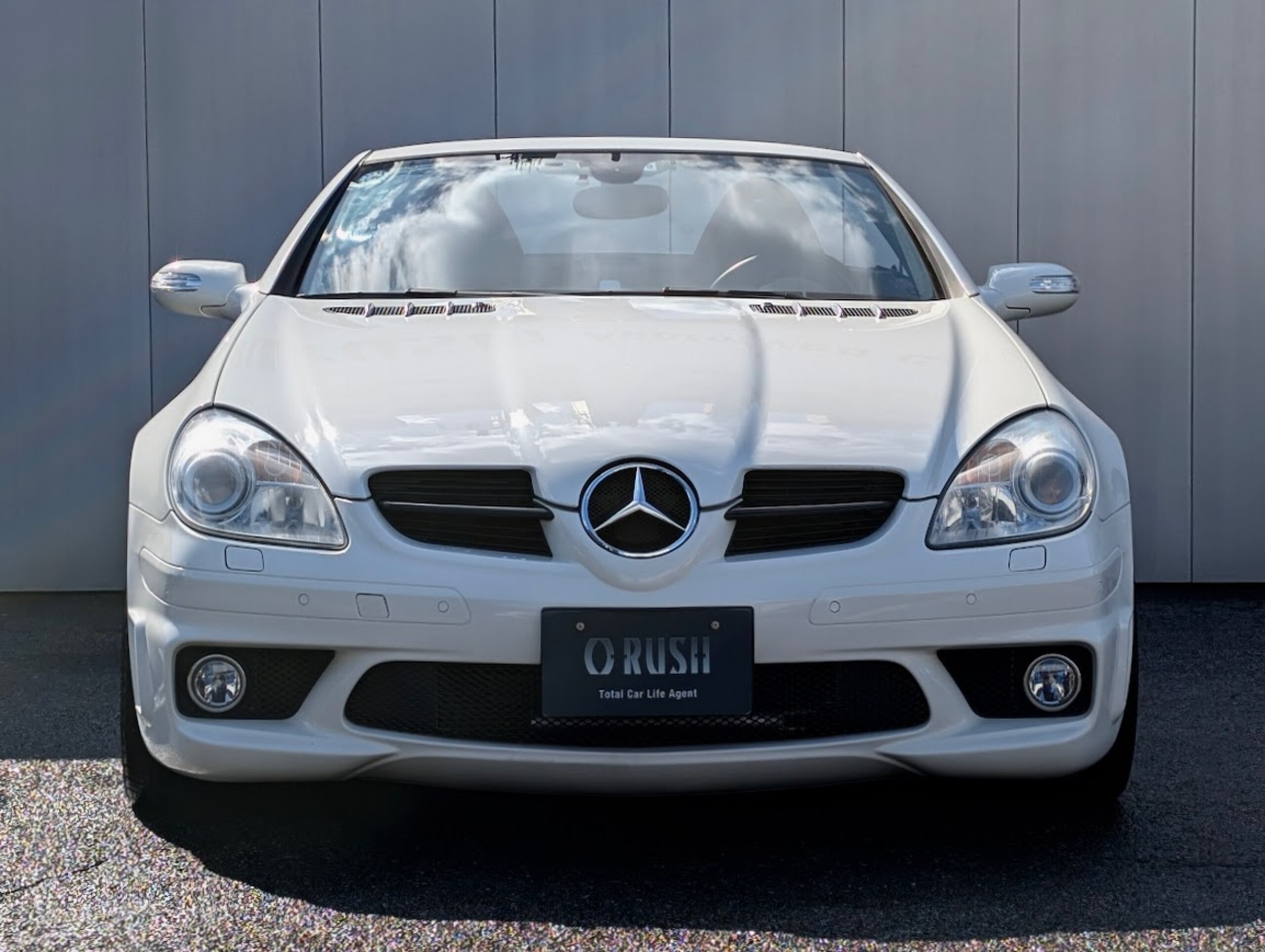 Mercedes Benz SLK55 AMG (photo: 1)