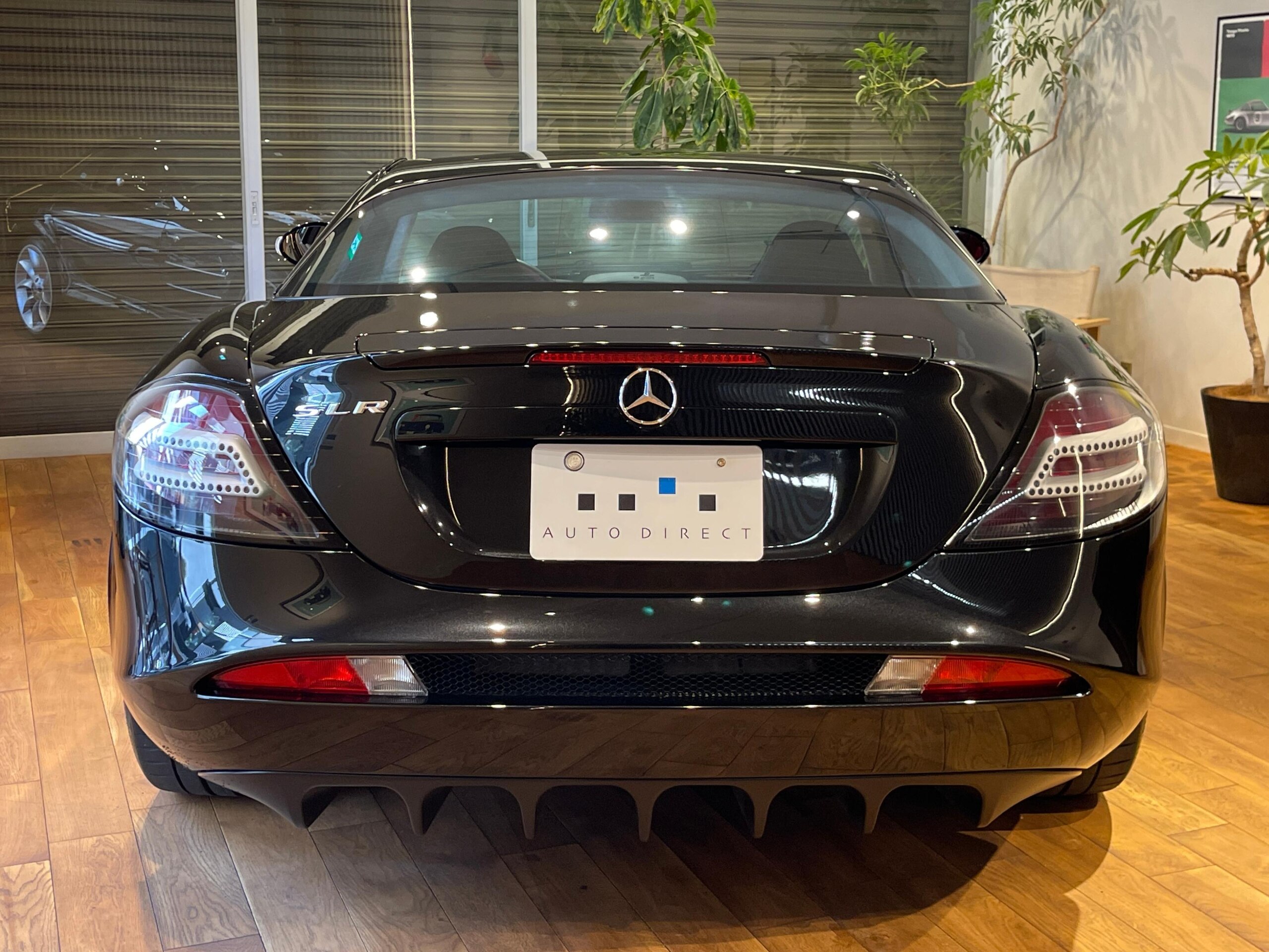 Mercedes Benz SLR McLaren (photo: 2)