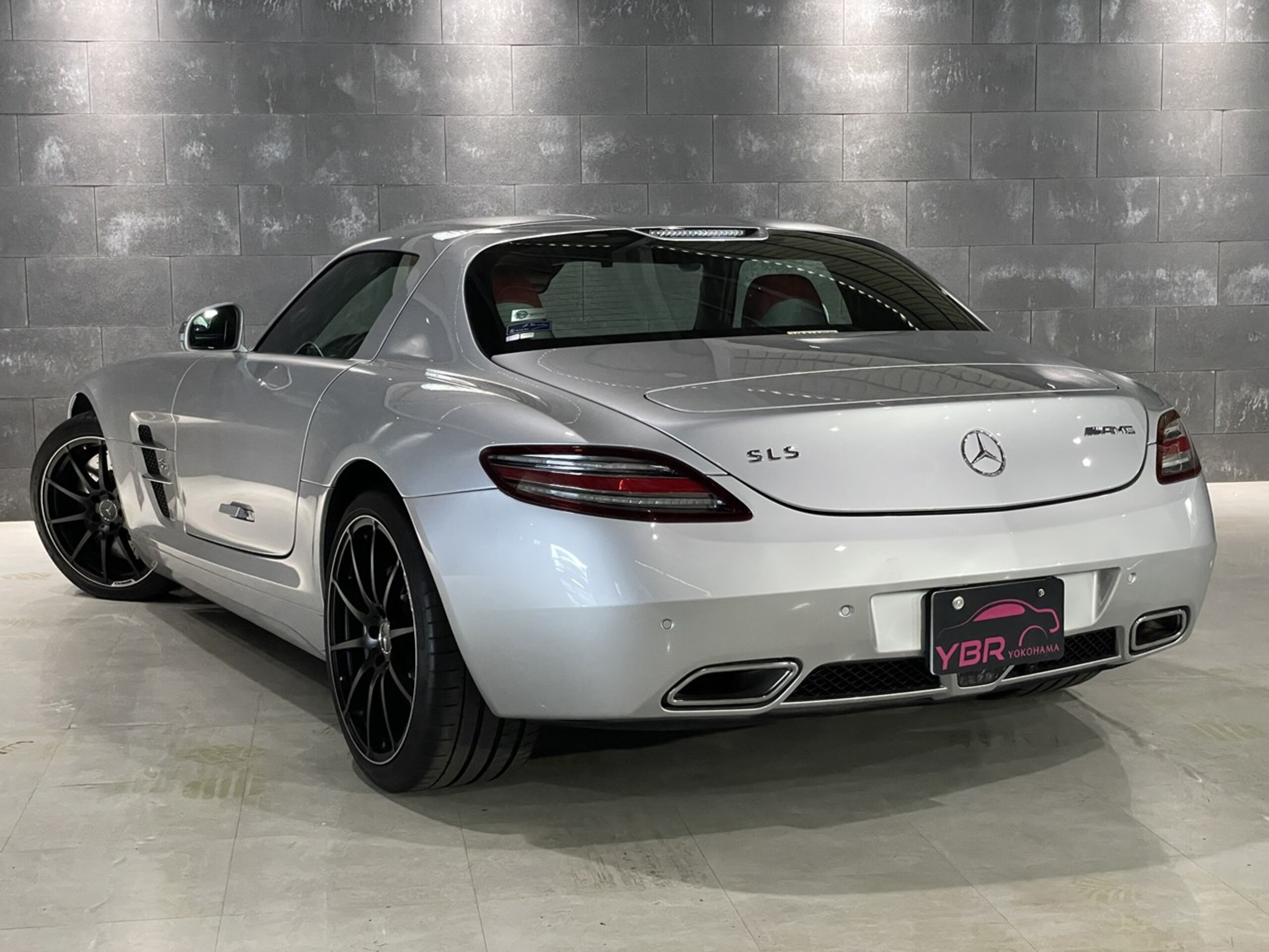 Mercedes Benz SLS AMG (photo: 7)