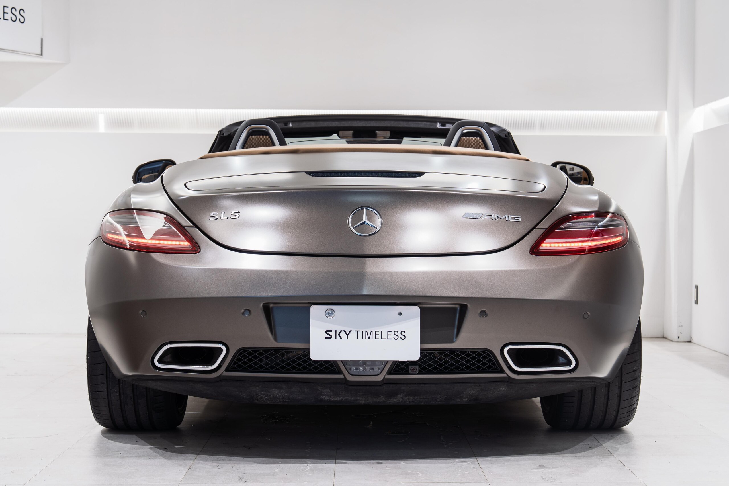 Mercedes Benz SLS AMG Roadster (photo: 3)